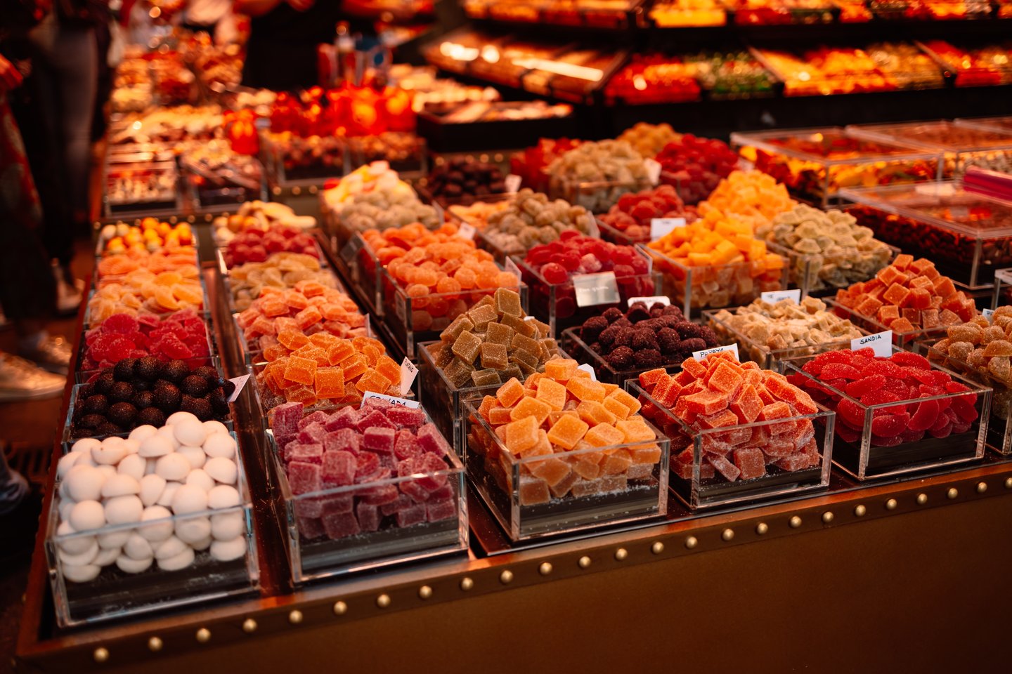 market stall