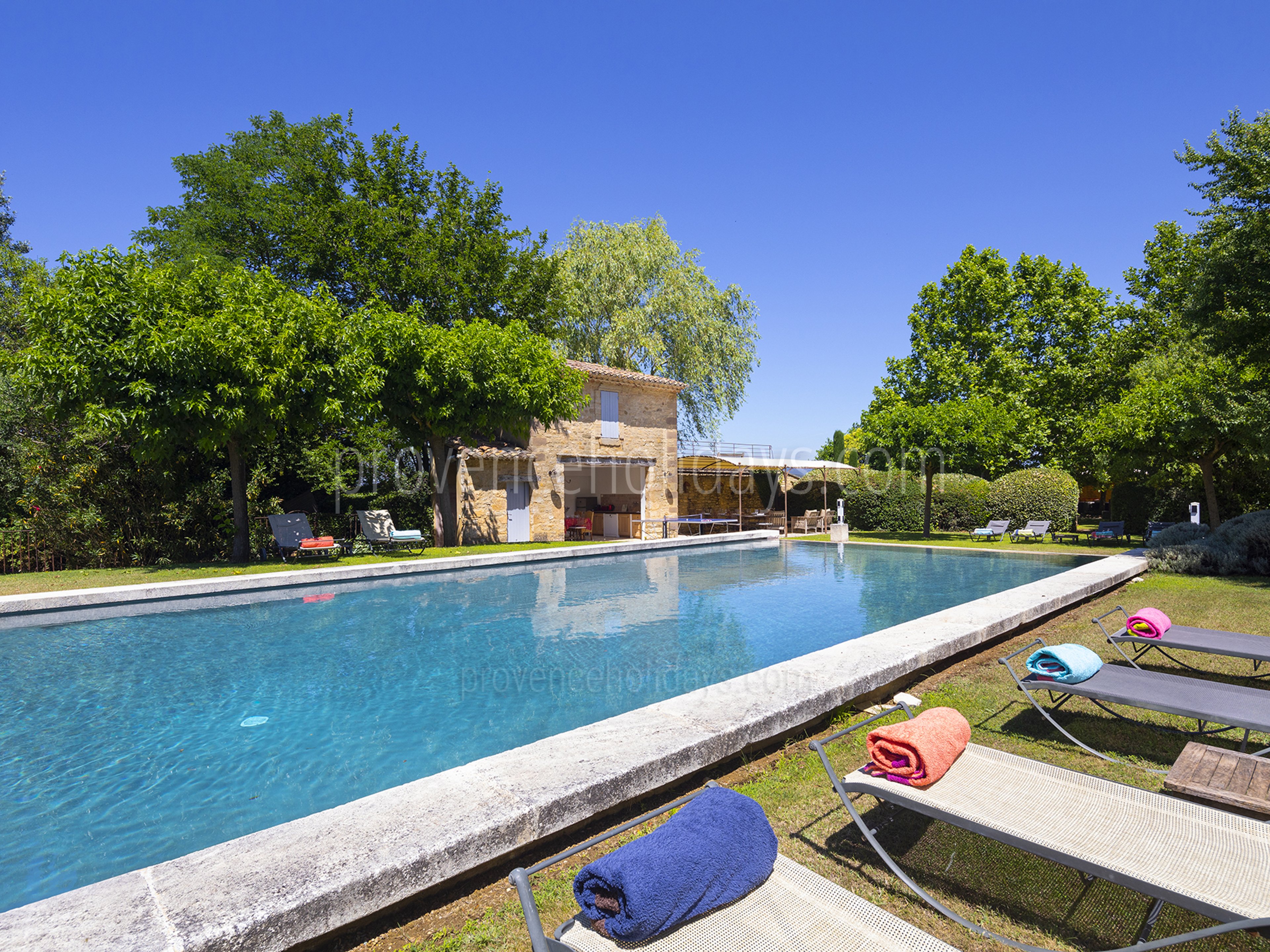 64 - Mas Bonnieux: Villa: Pool
