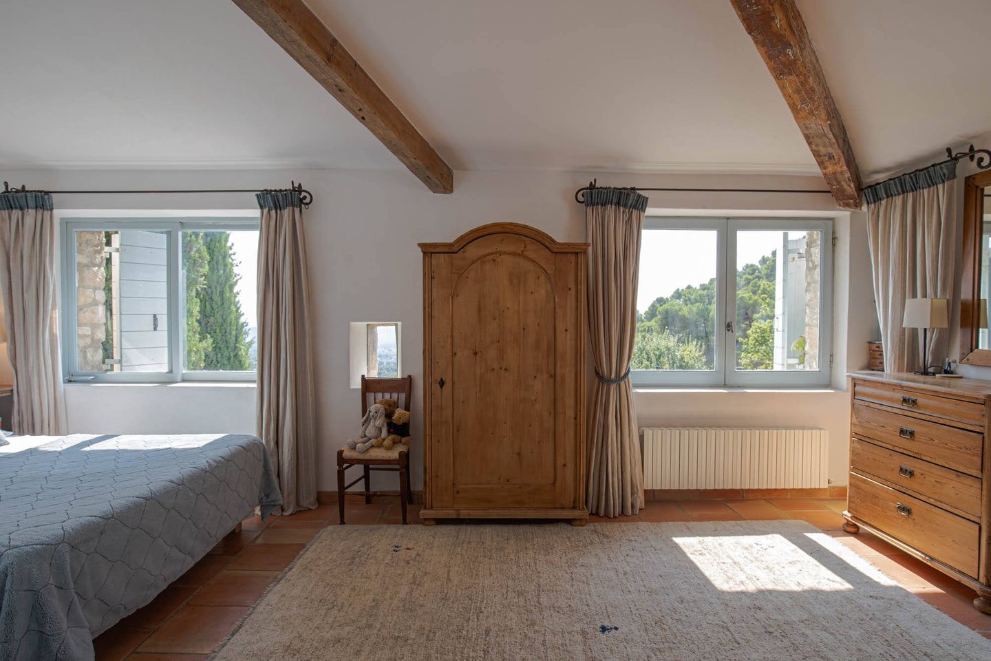 39 - Mas Figuière: Villa: Bedroom