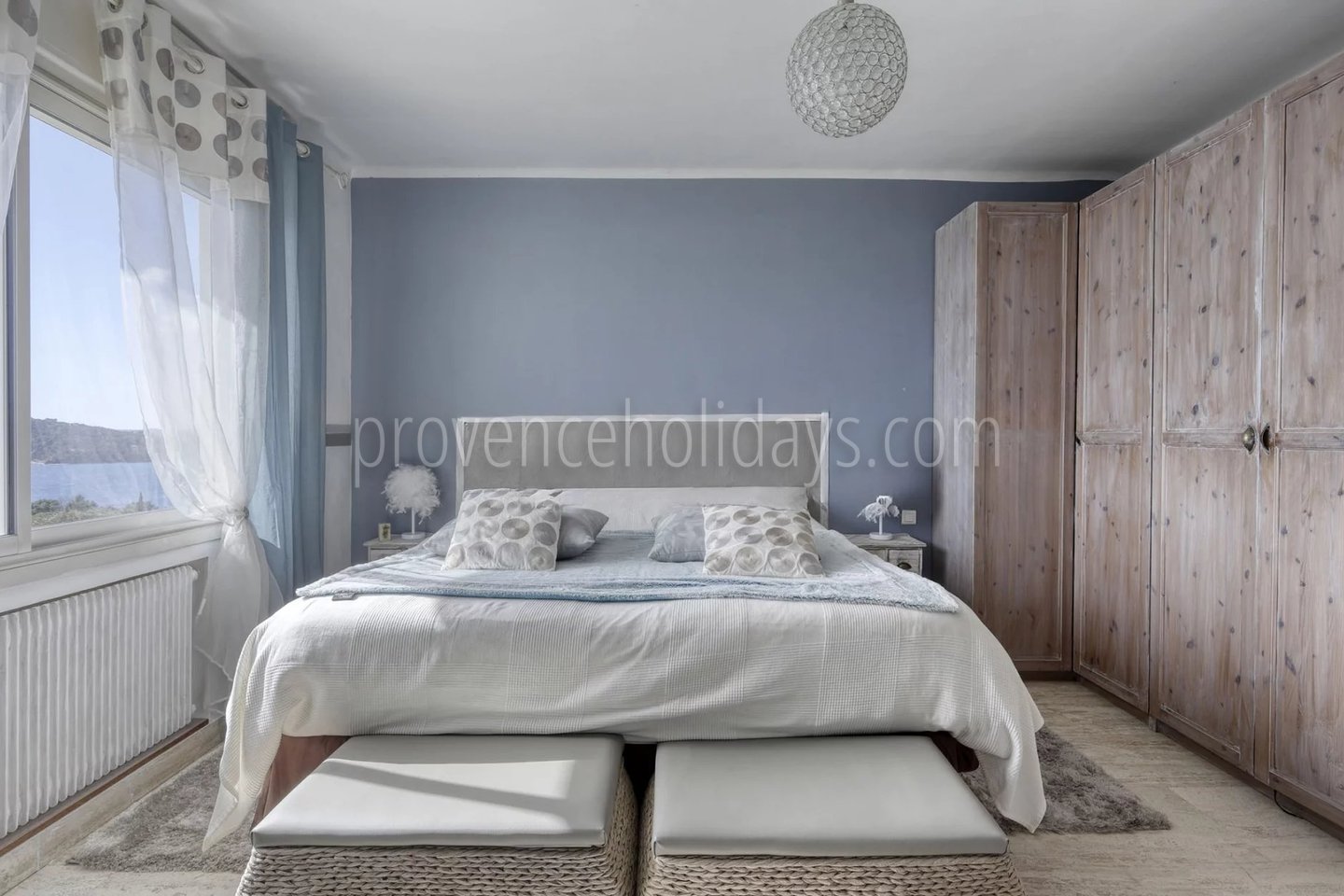 7 - Villa avec jardin arboré à Rayol-Canadel-sur-Mer: Villa: Bedroom