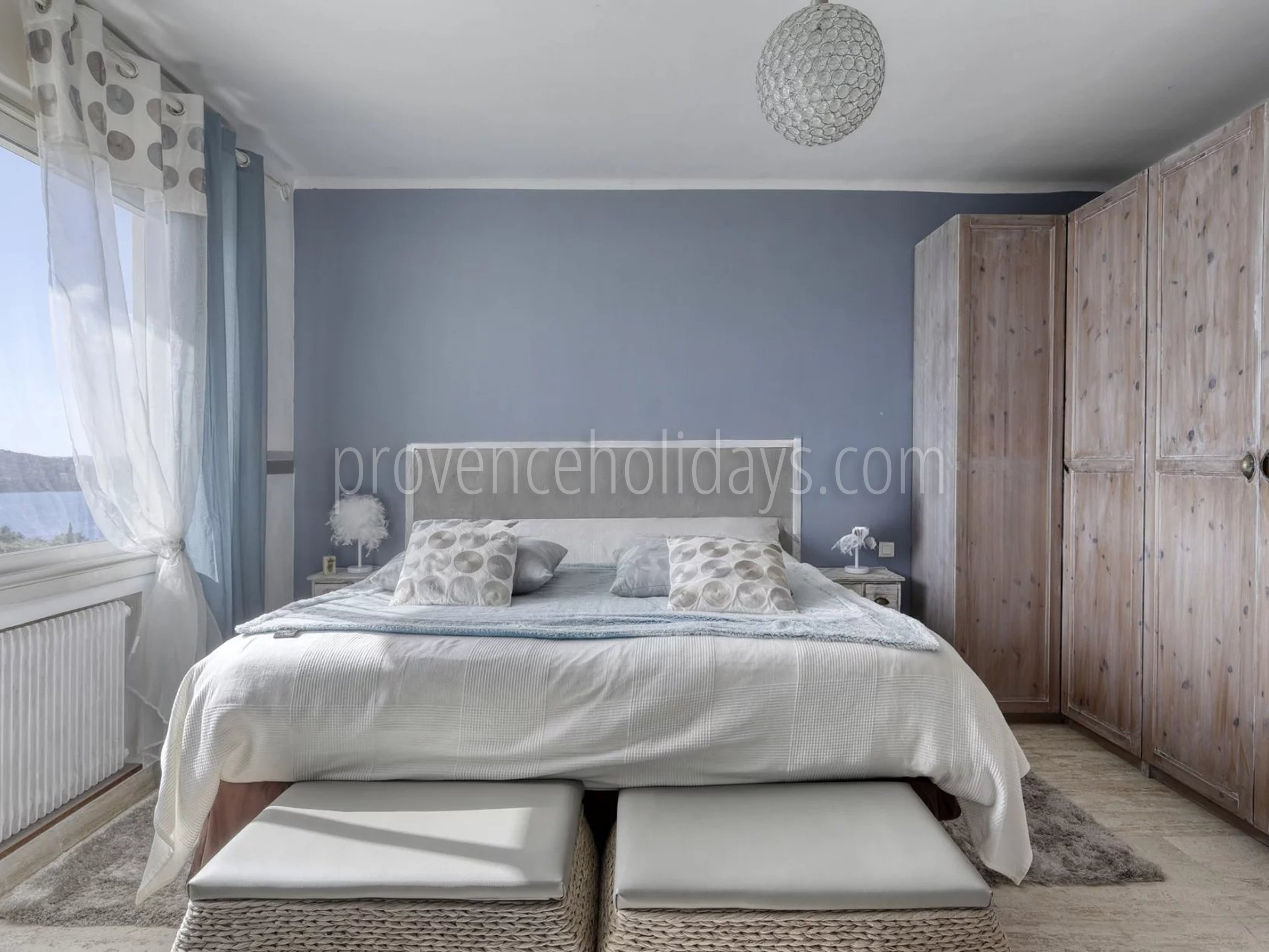 7 - Villa avec jardin arboré à Rayol-Canadel-sur-Mer: Villa: Bedroom