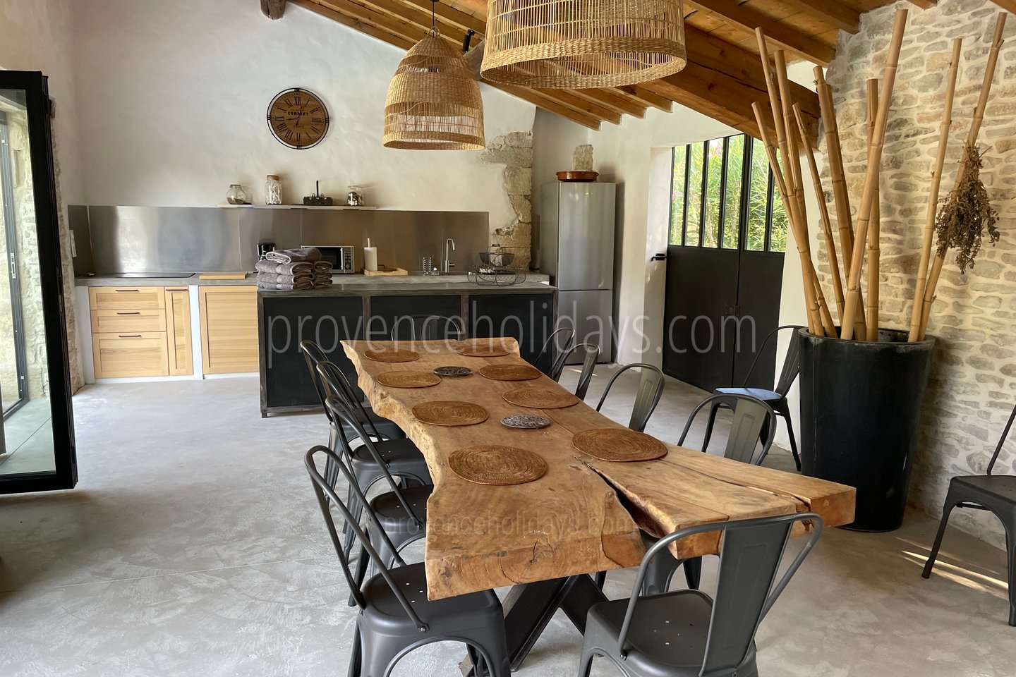 15 - La Bâtisse de L\'Isle: Villa: Interior