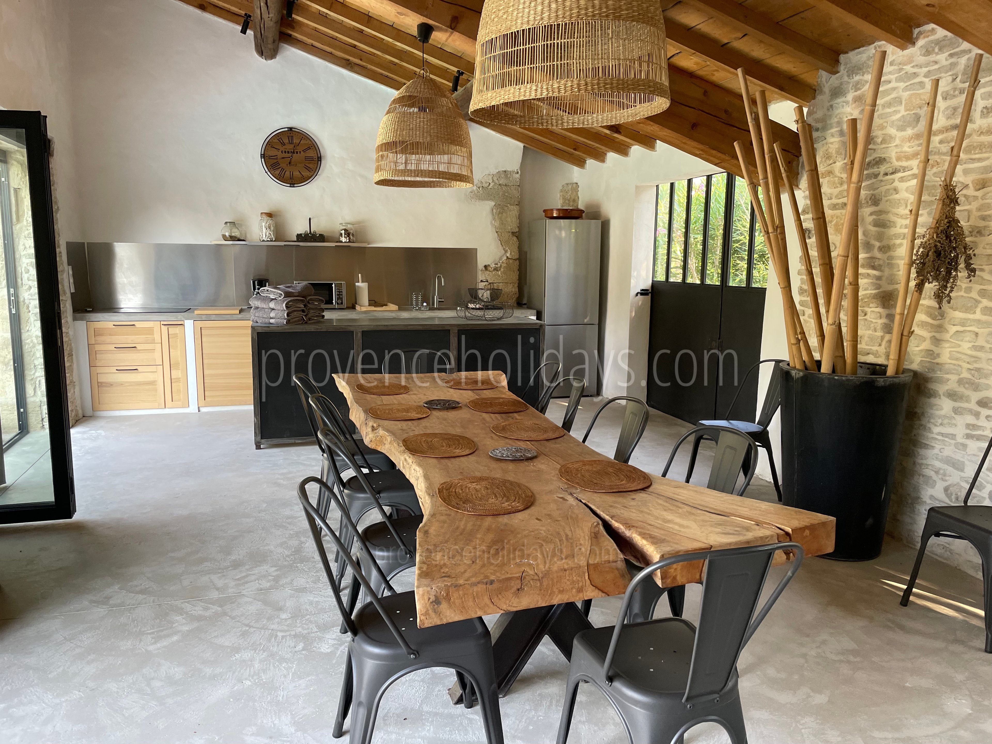15 - La Bâtisse de L\'Isle: Villa: Interior