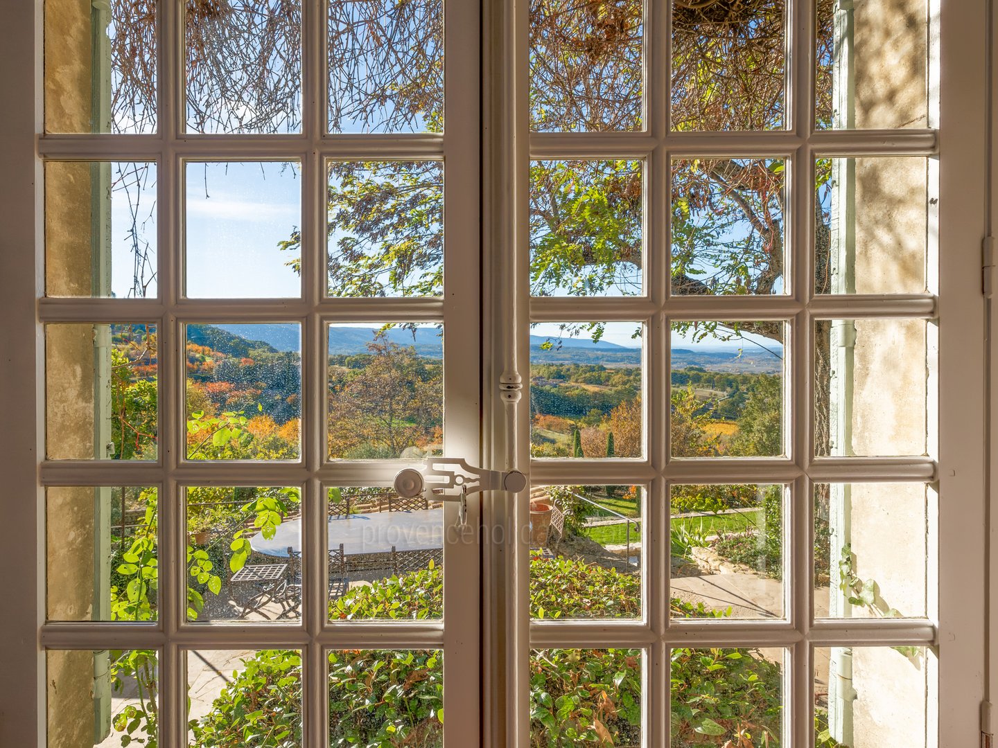 18th century Bastide with views of Luberon for sale - Bonnieux - 49