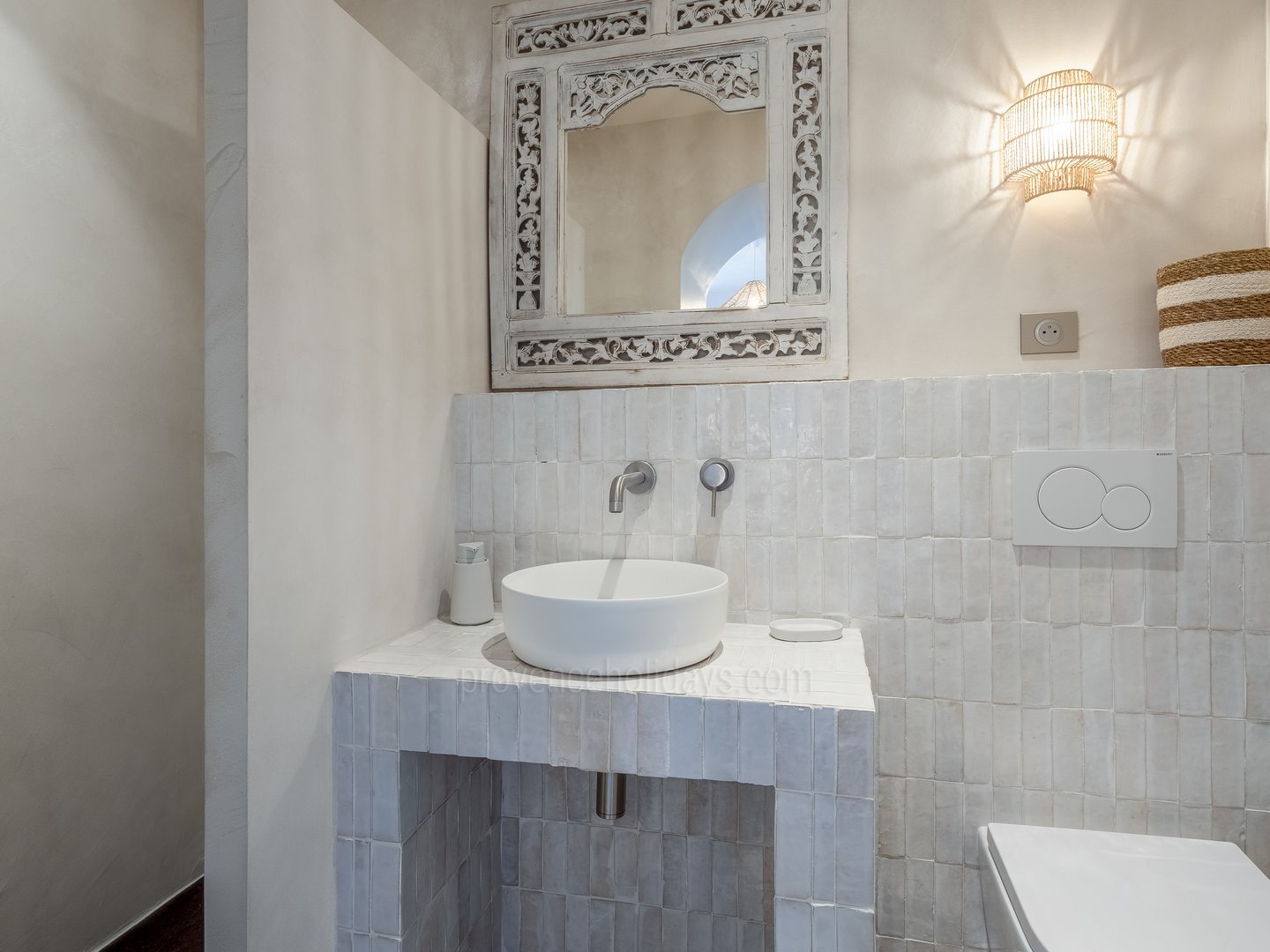 20 - Mas Paolina: Villa: Bathroom