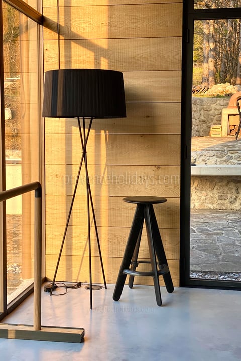 28 - Mas Villard: Villa: Interior