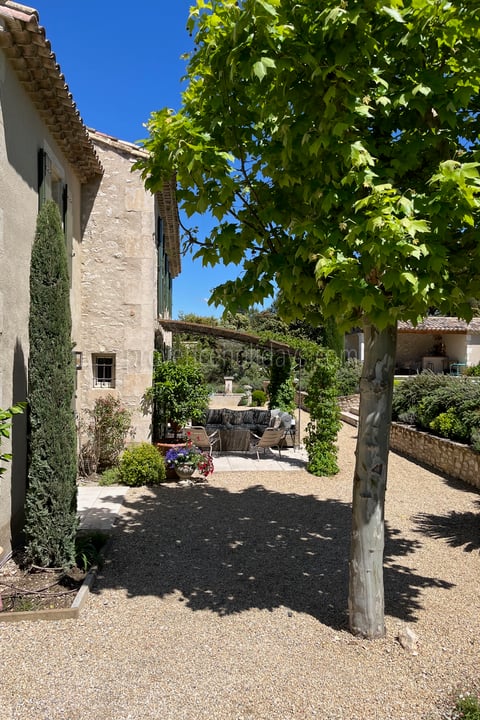 52 - Le Mas de la Cabro: Villa: Exterior