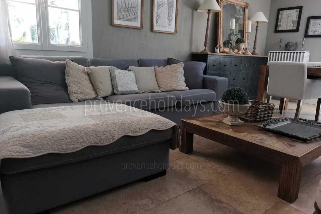 22 - Chez Fannie: Villa: Interior