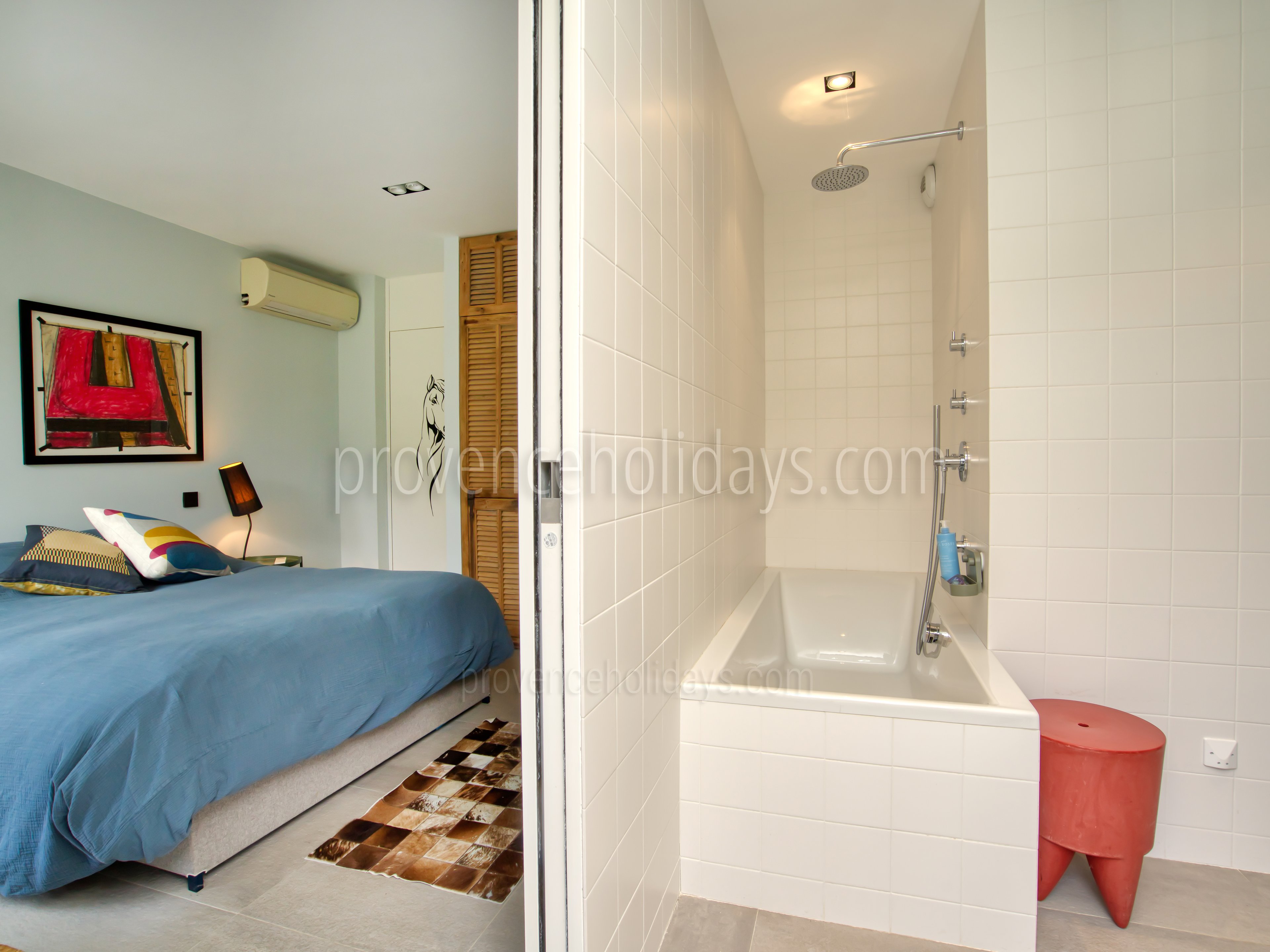 18 - Refuge d\'Azur: Villa: Interior