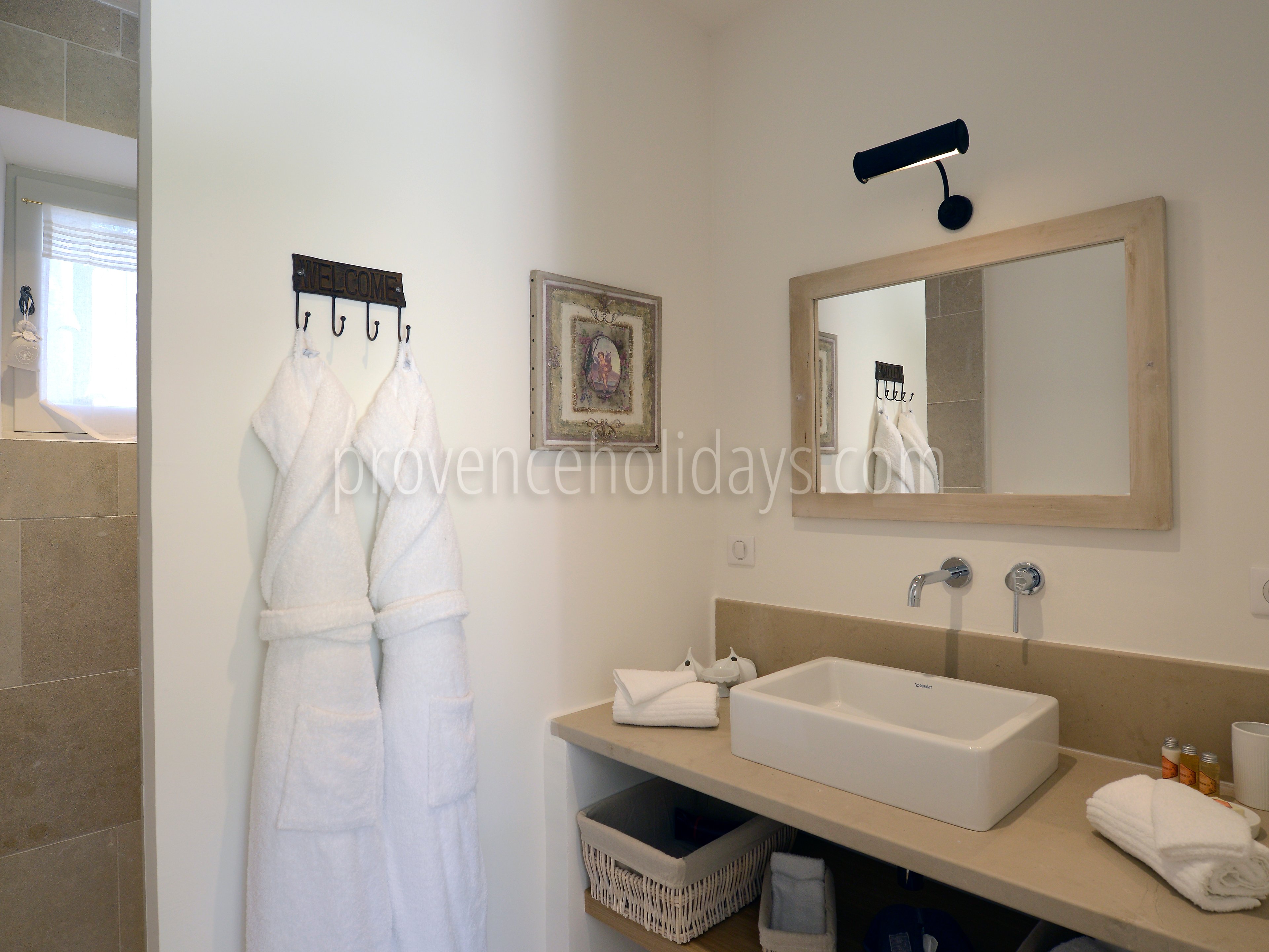 27 - Mas du Bois d\'Or: Villa: Bathroom 4