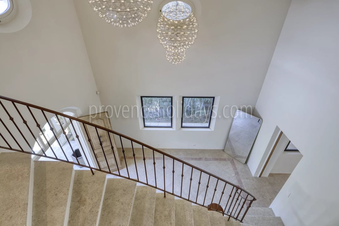 8 - Renovated mas, Ramatuelle: Villa: Interior