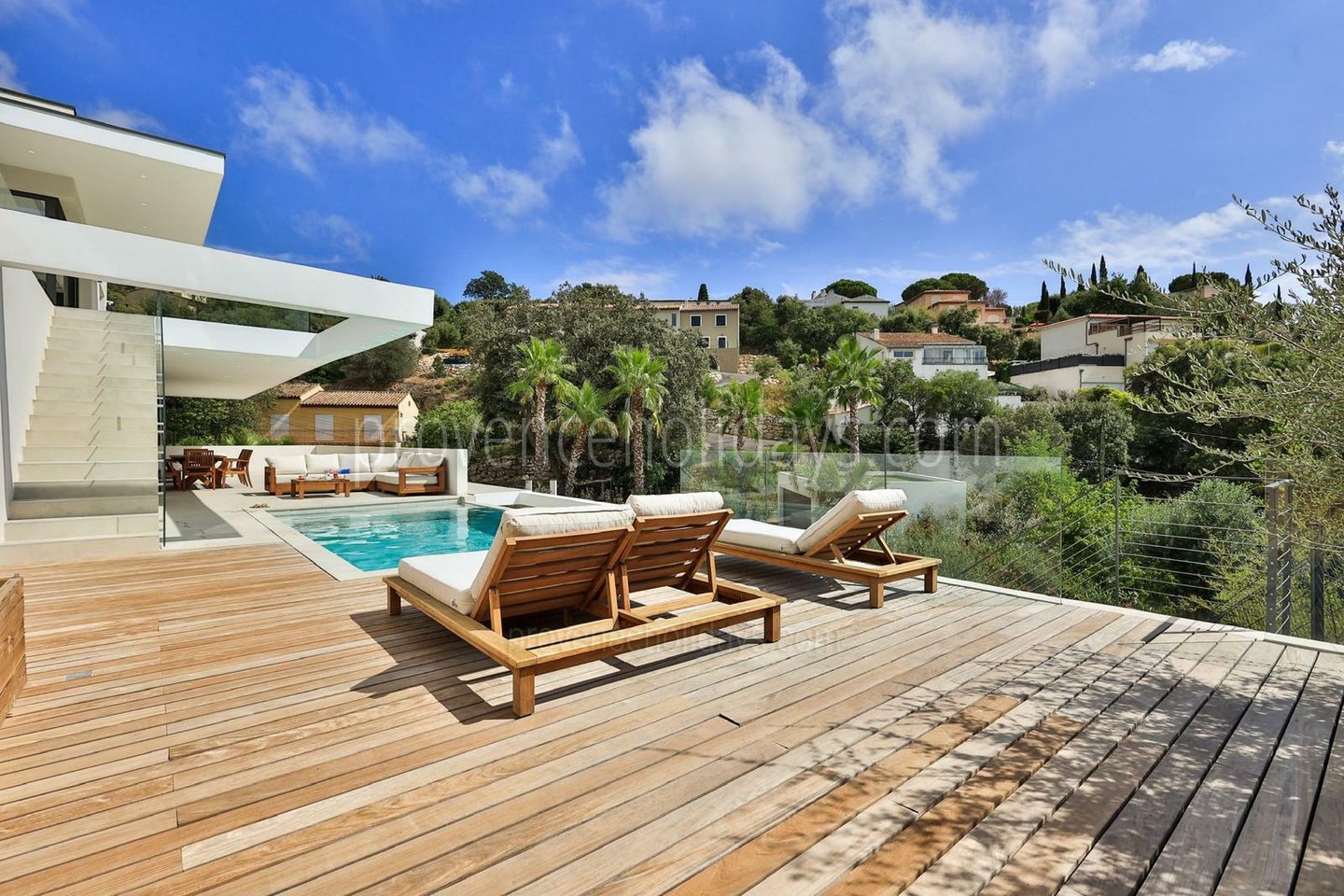 16 - Villa Clairazur: Villa: Pool