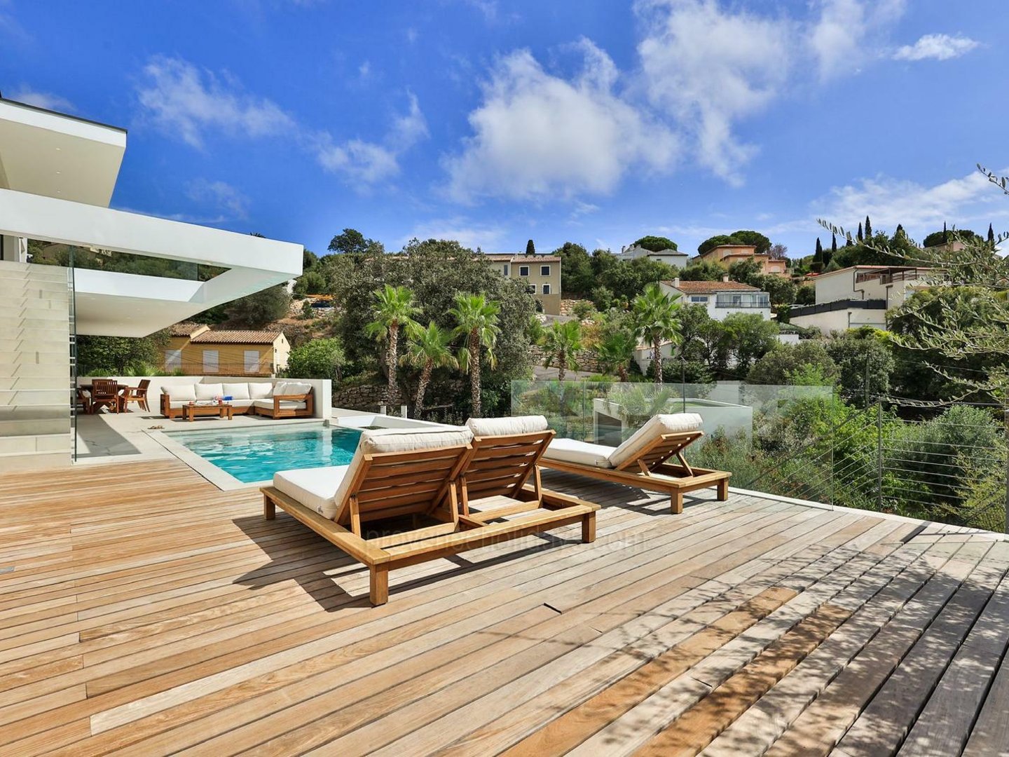 16 - Villa Clairazur: Villa: Pool