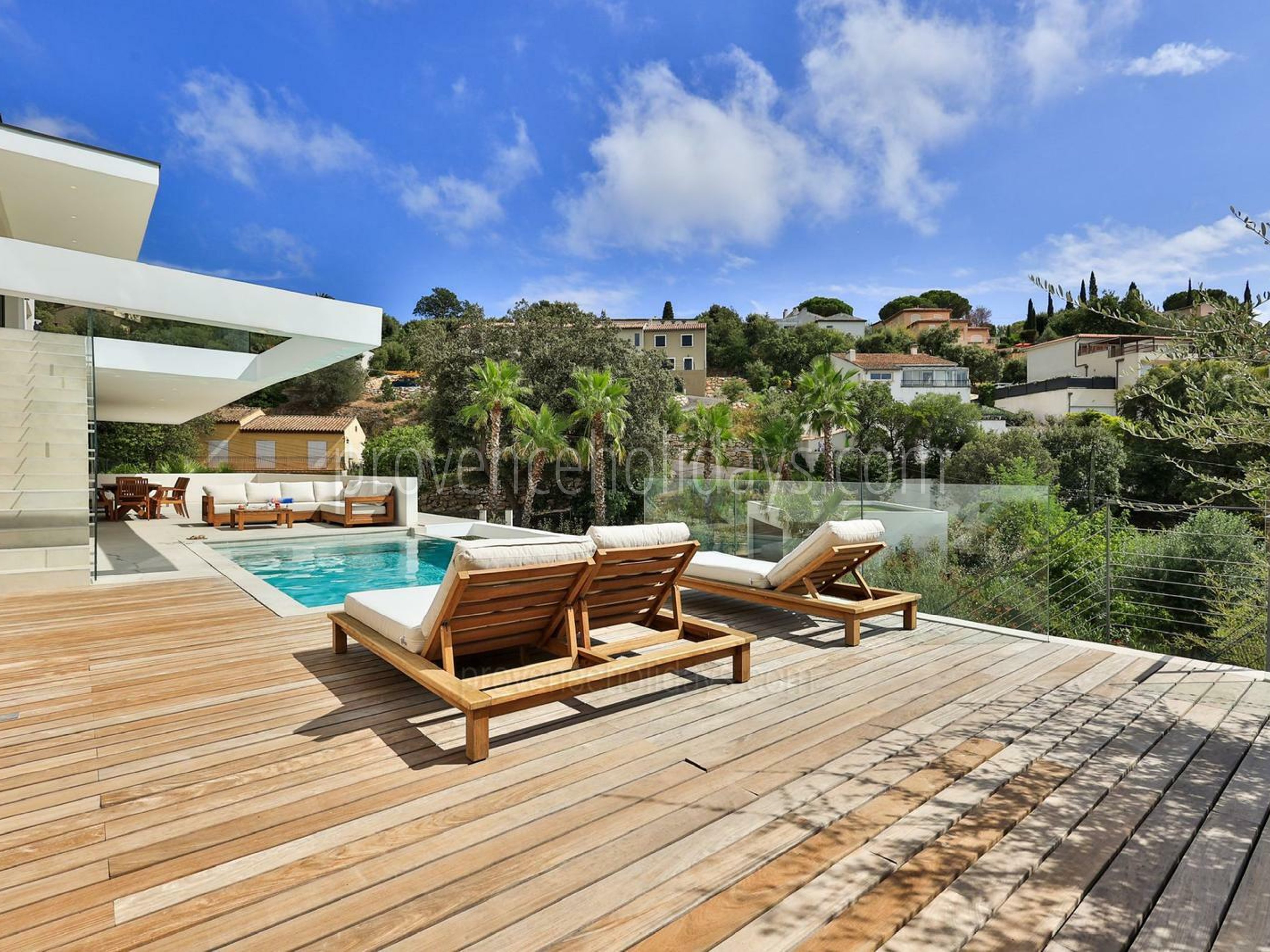 16 - Villa Clairazur: Villa: Pool