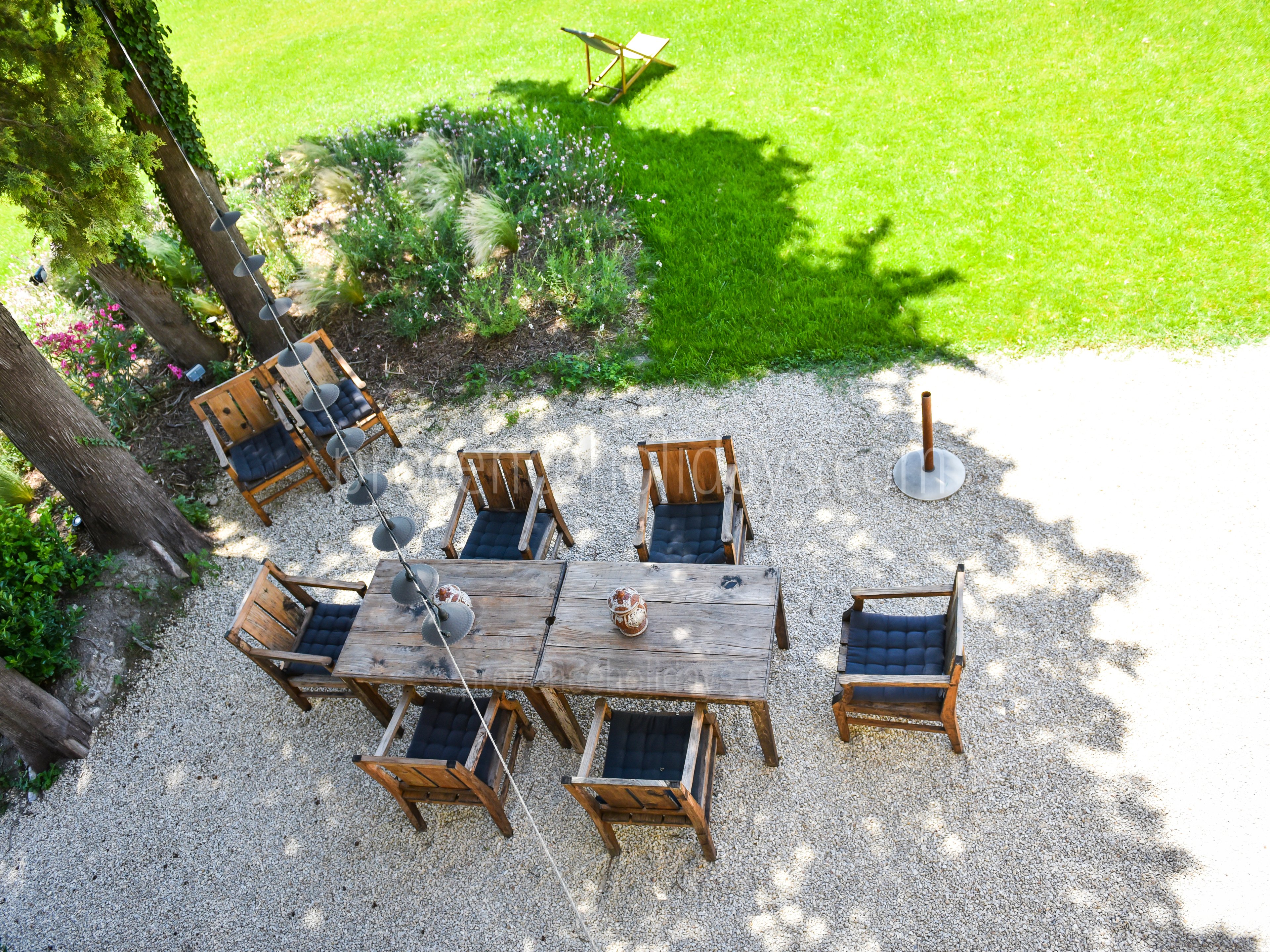 11 - Mas du Vaucluse: Villa: Exterior