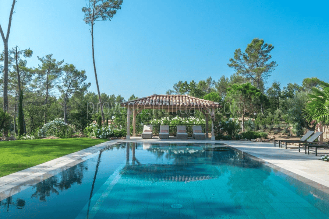 Geräumiges Grundstück am Golf Terre Blanche