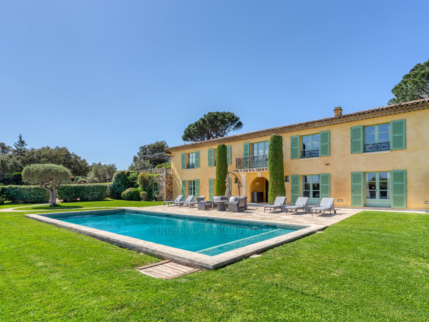 1 - Bastide Eternelle: Villa: Pool