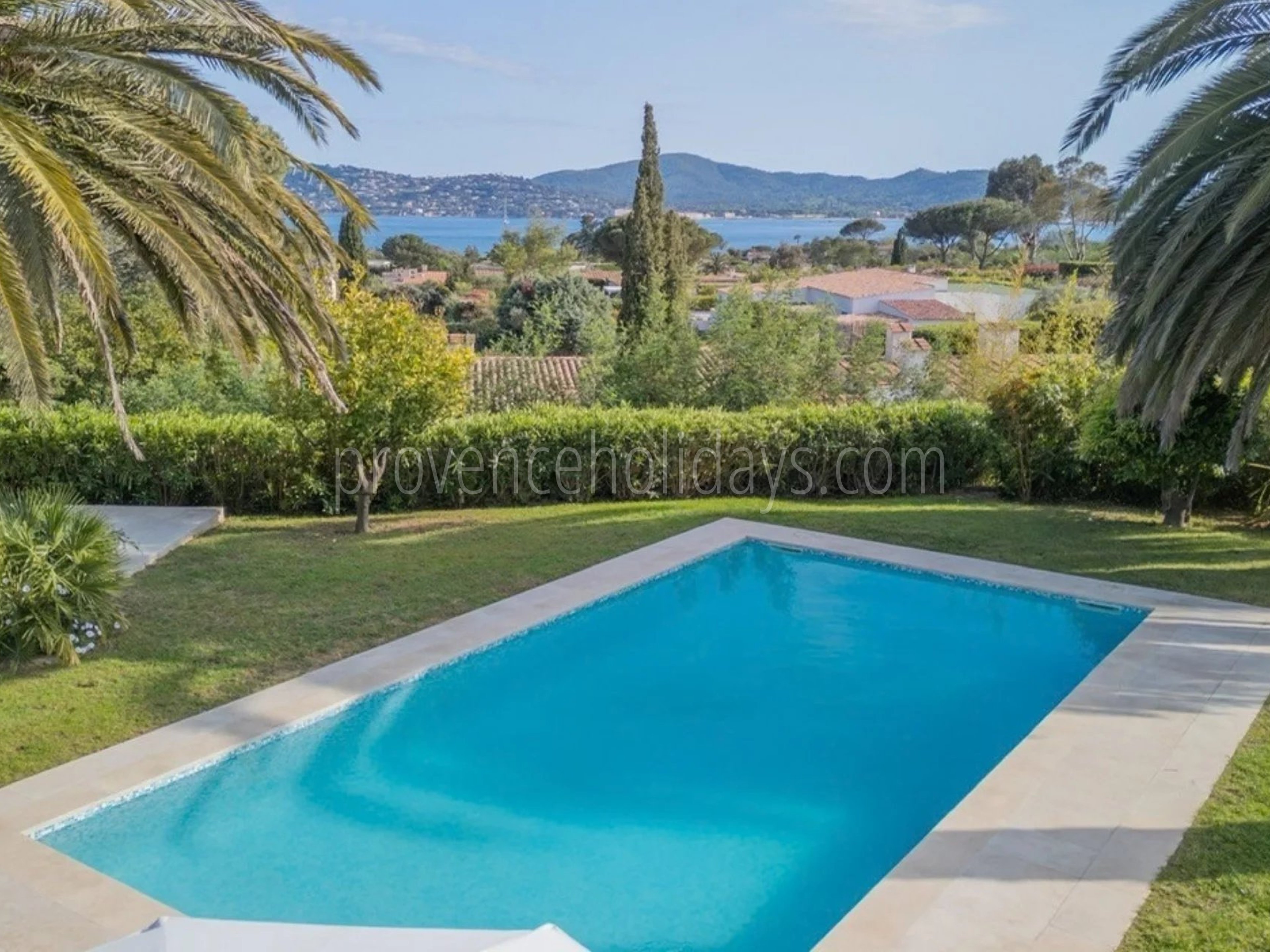 3 - Provenzalische Villa in Grimaud: Villa: Pool