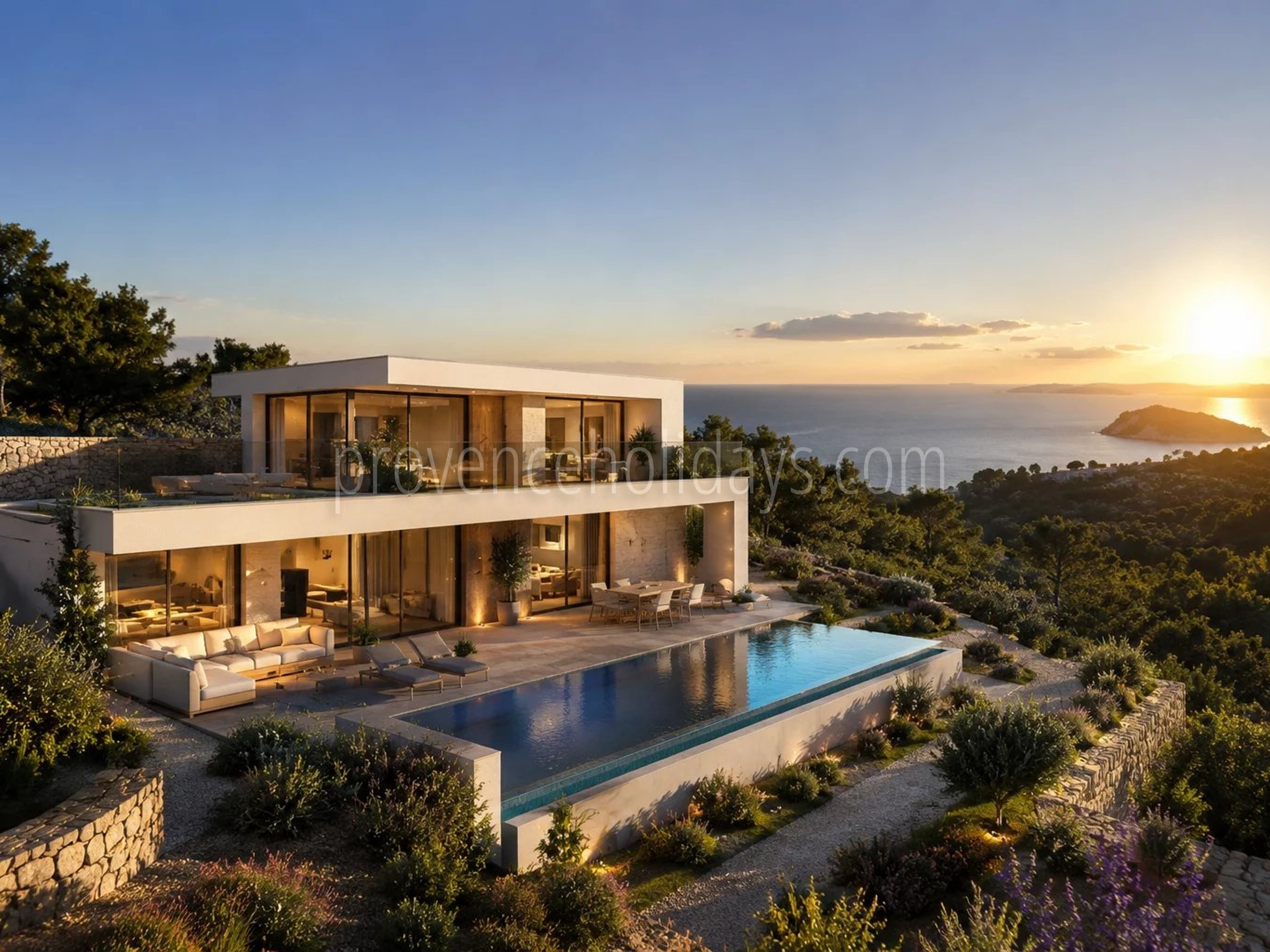 1 - Woning in Rayol-Canadel-sur-Mer: Villa: Exterior