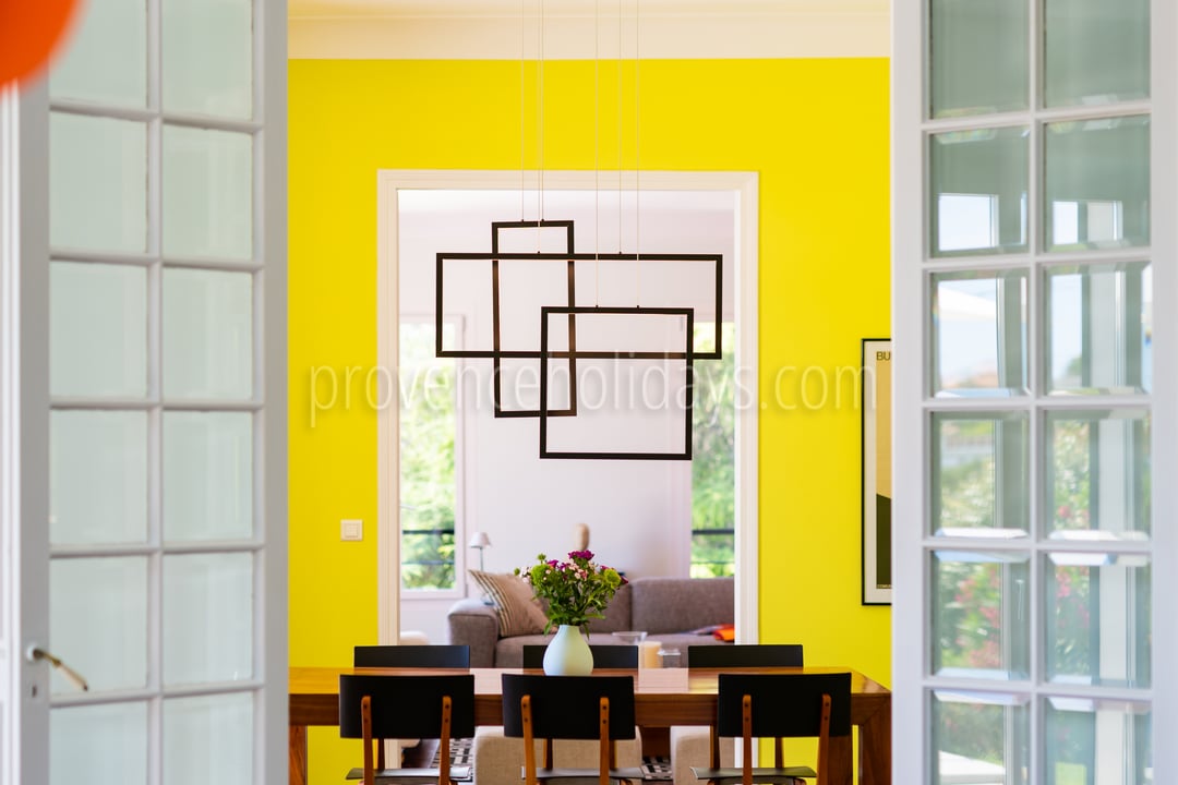 10 - Villa Blanche: Villa: Interior