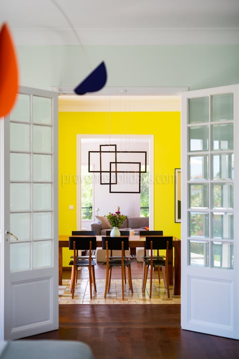 10 - Villa Blanche: Villa: Interior