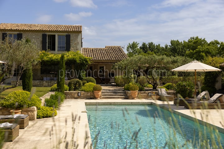 10 - Mas de Claurélie: Villa: Pool