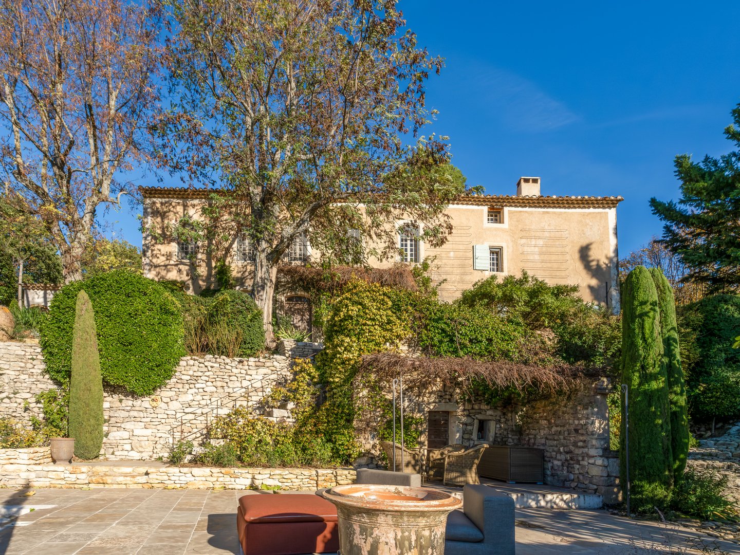 18th century Bastide with views of Luberon for sale - Bonnieux - 25