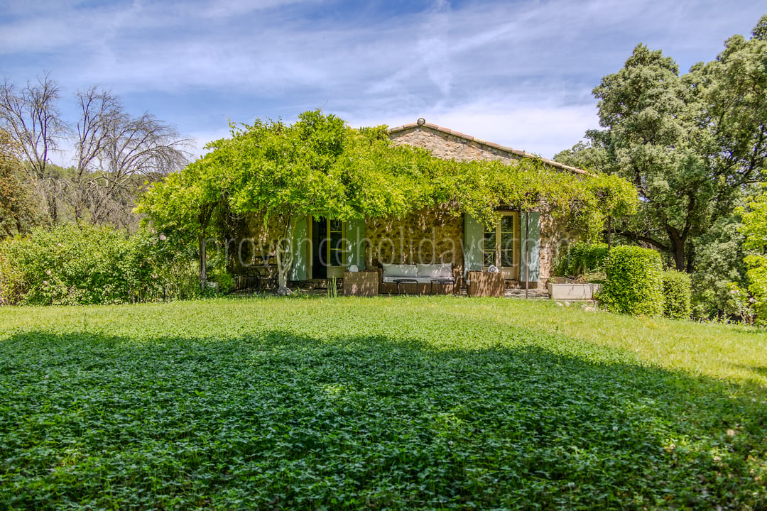 Fünfundfünfzig Hektar Wein- und Olivenanbaufläche 4 - Bastide Althaea: Villa: Exterior