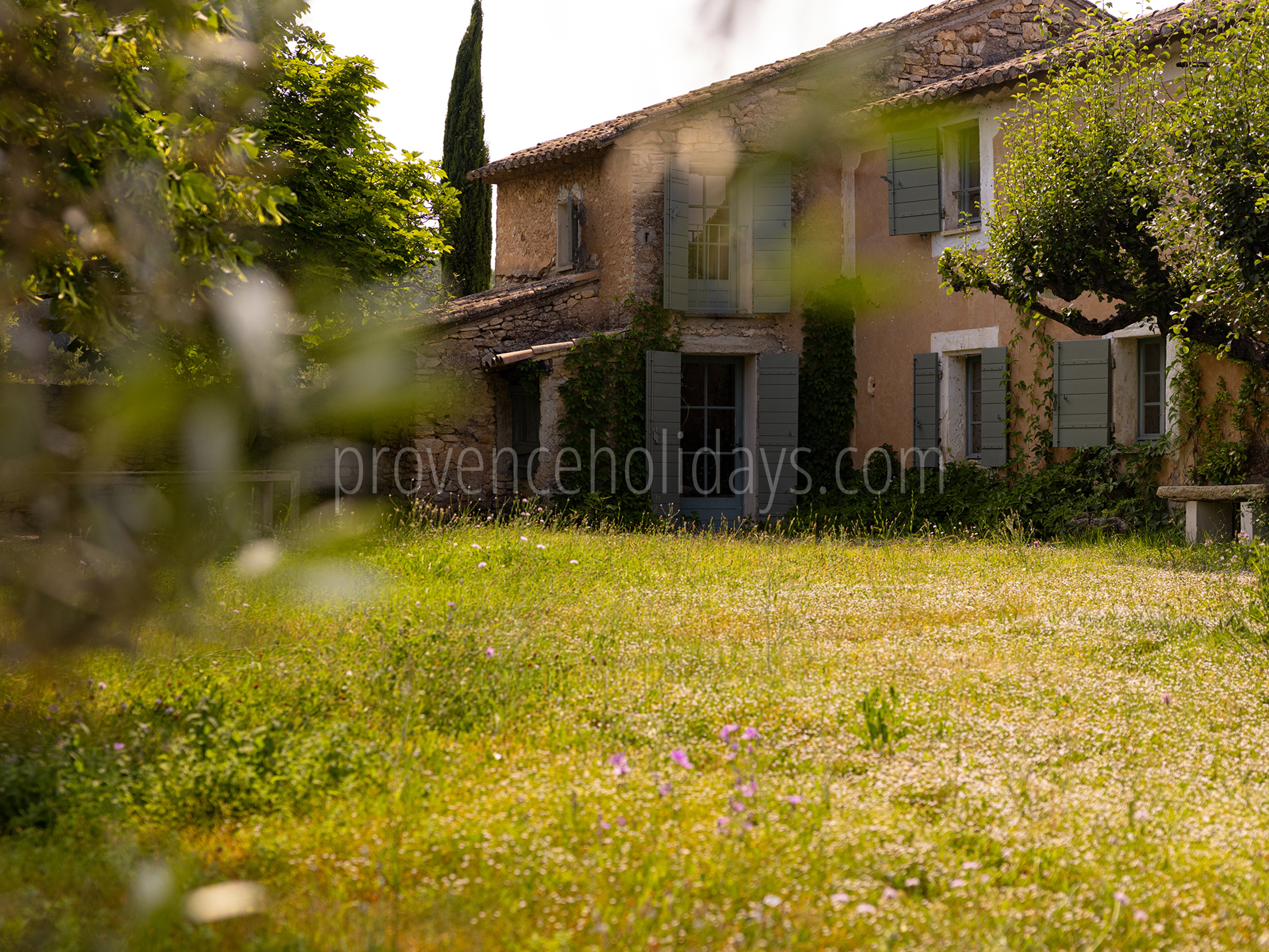 28 - Mas de Marguerite: Villa: Exterior