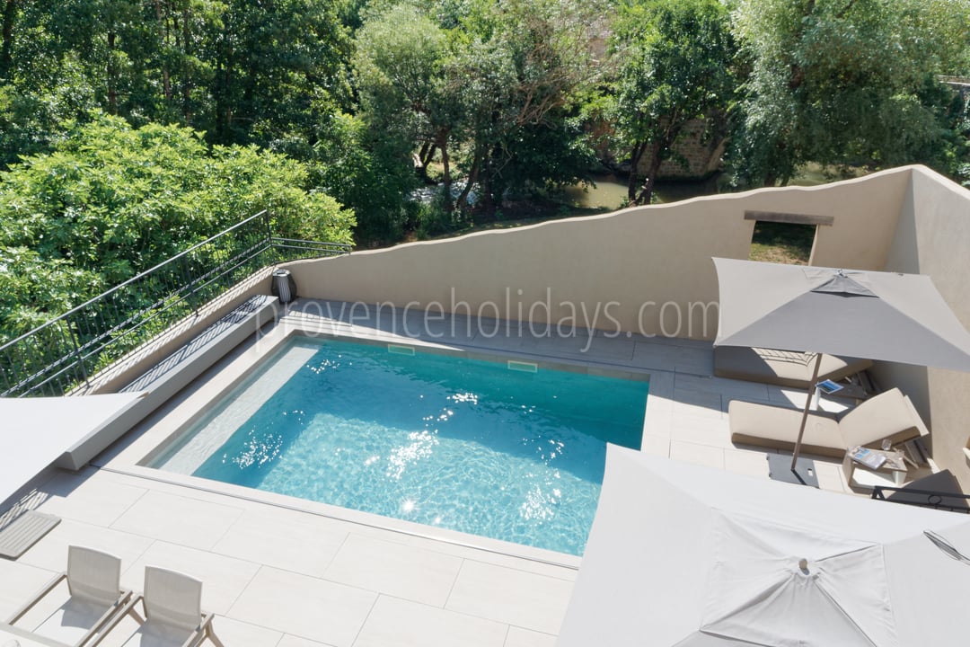 71 - Le Moulin: Villa: Pool