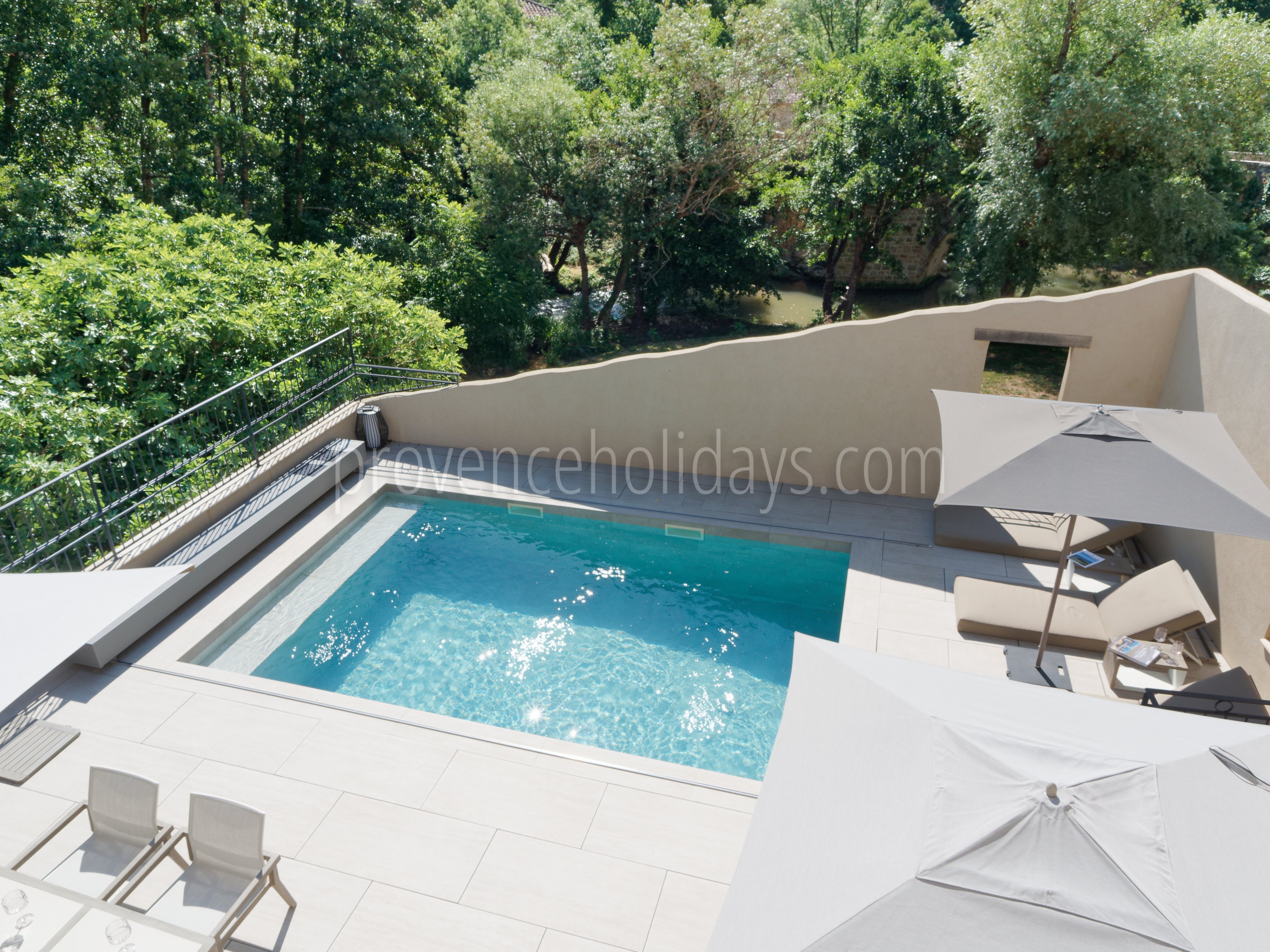 71 - Le Moulin: Villa: Pool