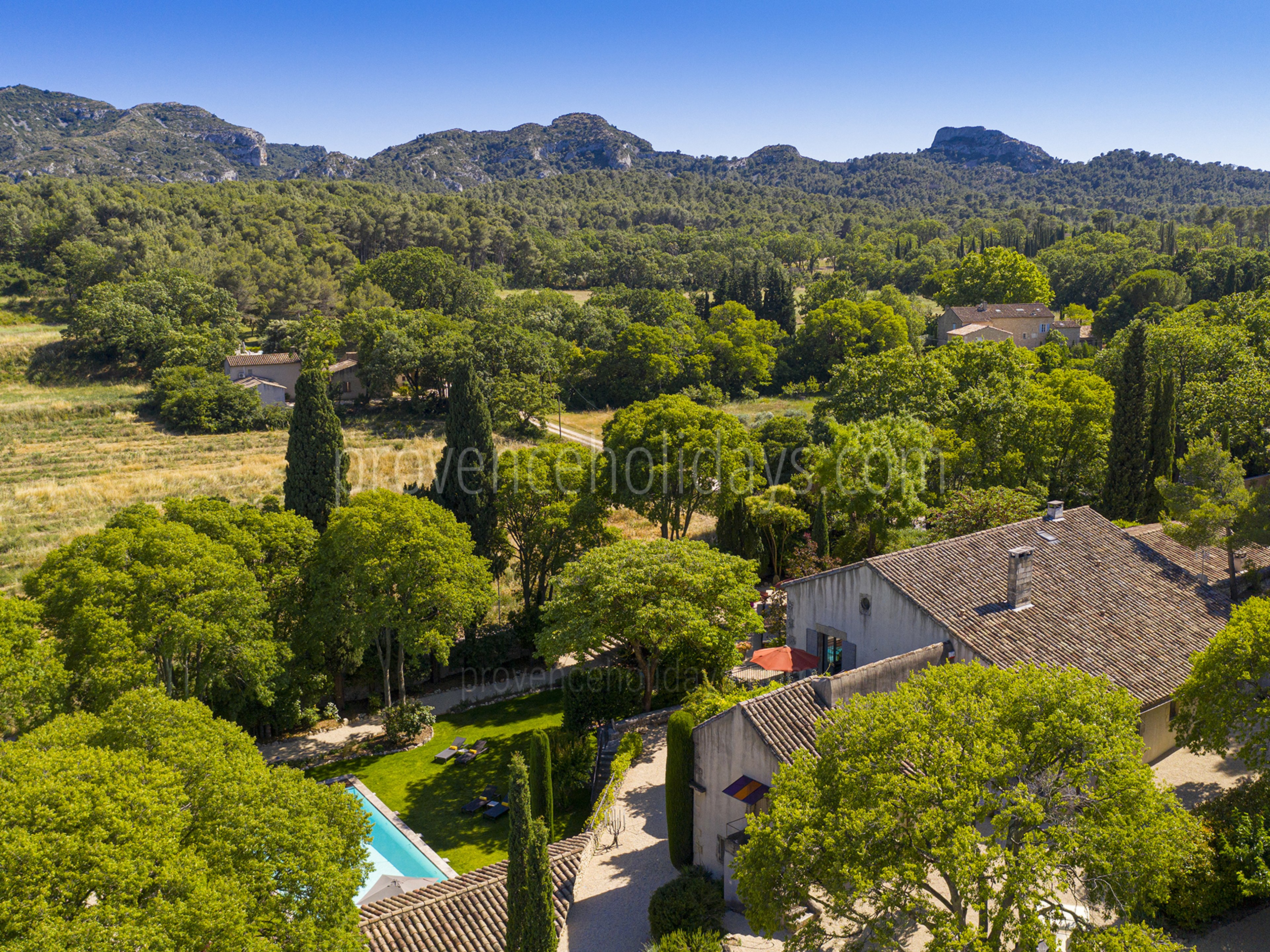 78 - Mas de l\'Artiste: Villa: Exterior