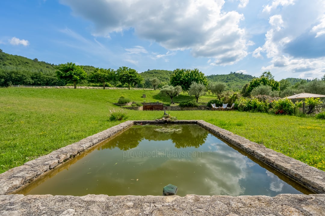 23 - La Bastide Neuve: Villa: Exterior