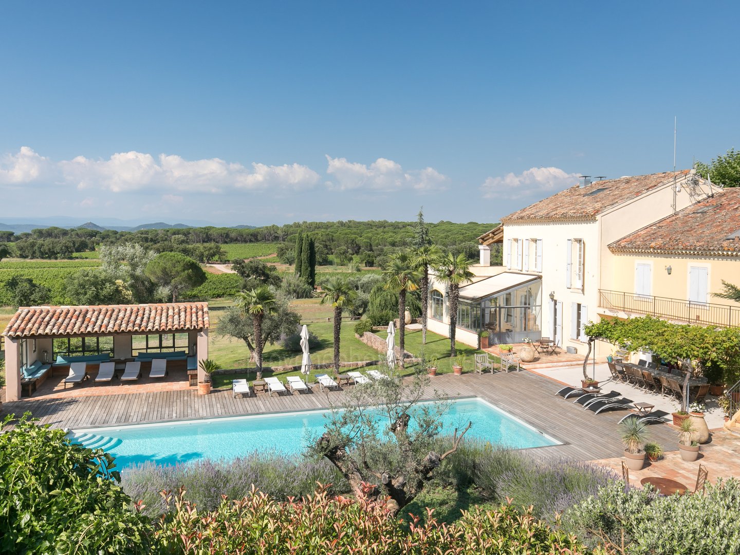 1 - Domaine de Vidauban: Villa: Pool