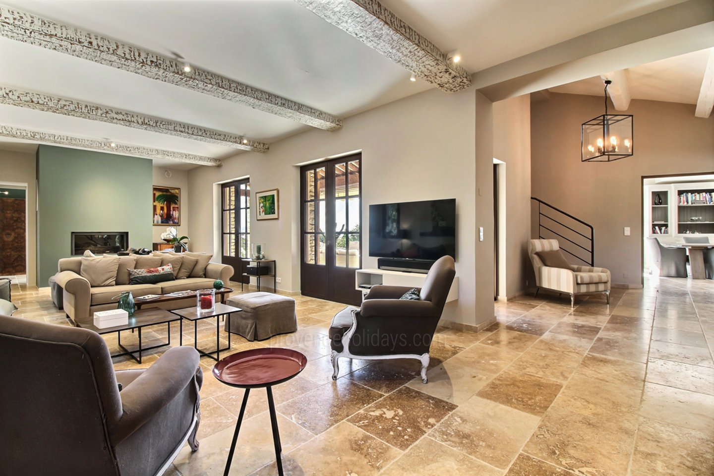 27 - Mas des Fonts: Villa: Interior