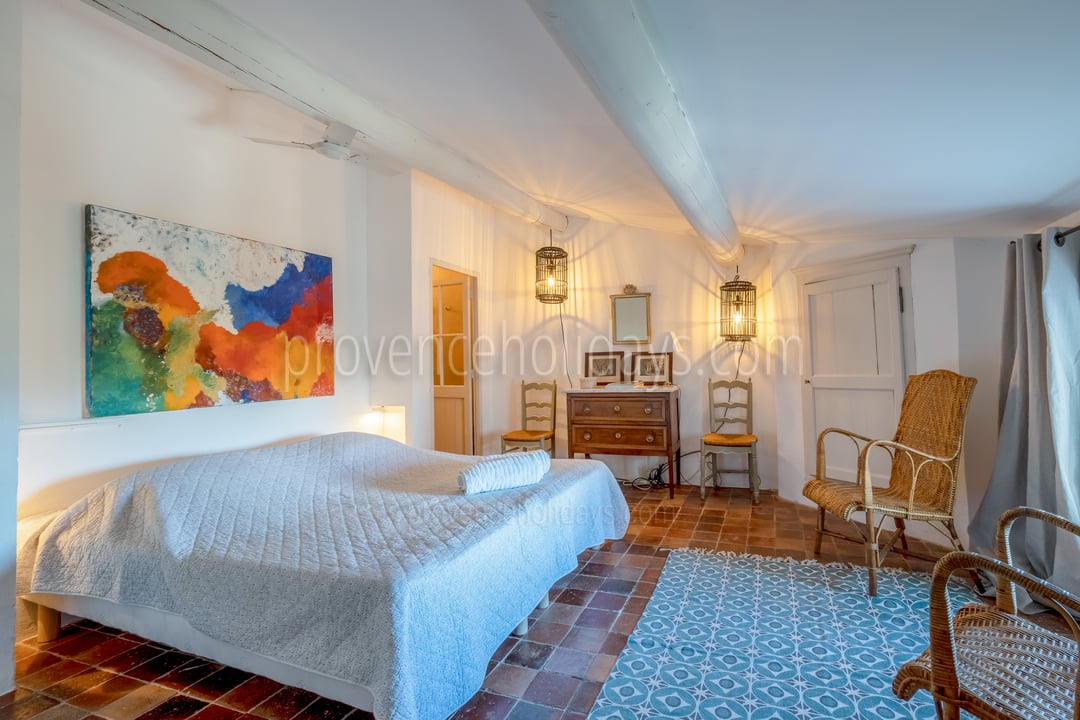37 - Bastide des Magnans: Villa: Bedroom