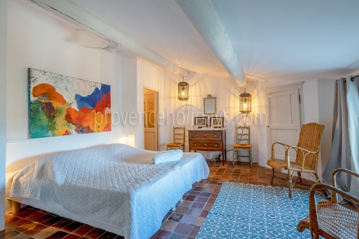 37 - Bastide des Magnans: Villa: Bedroom
