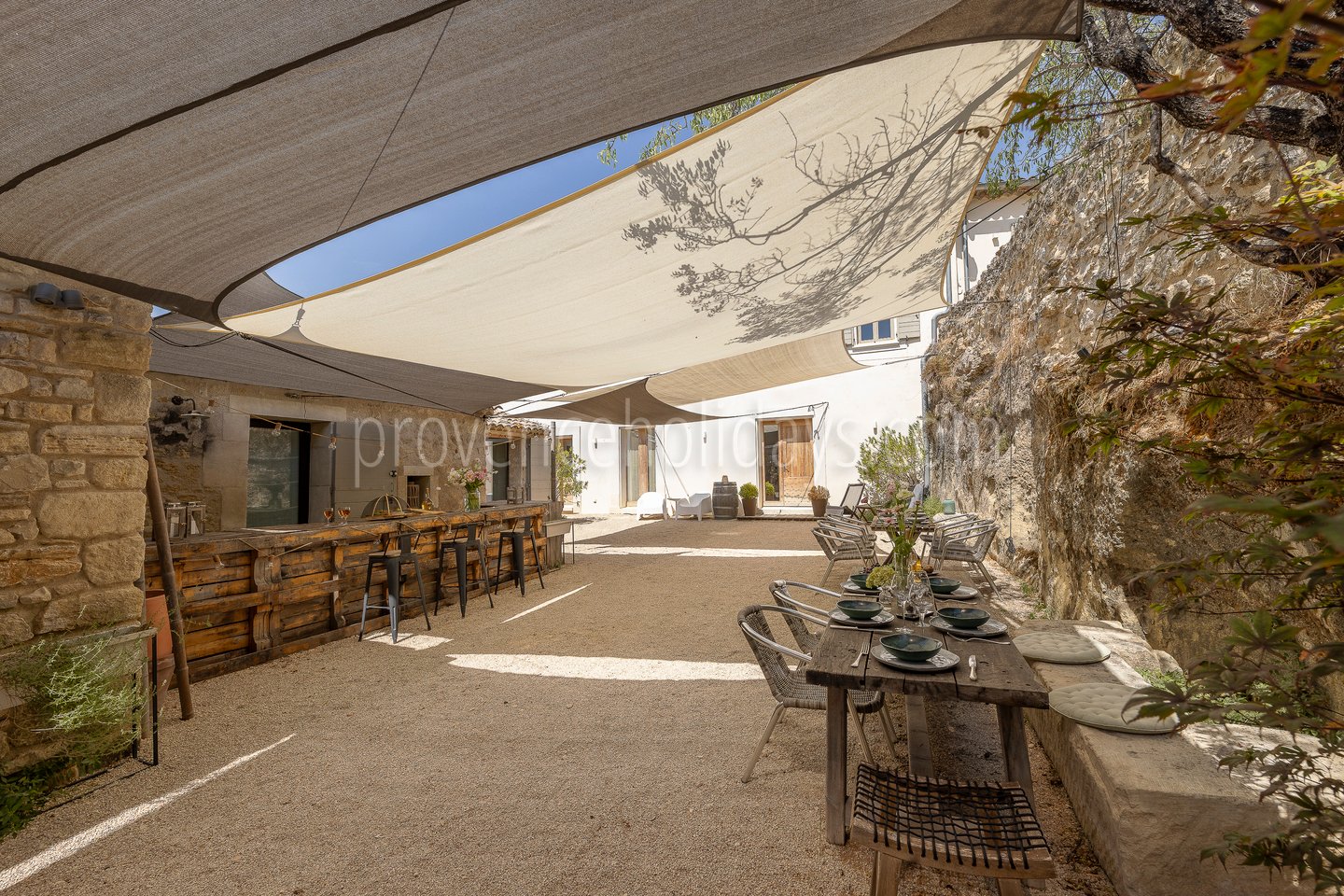 7 - Le Domaine de L\'Or Vert: Villa: Exterior