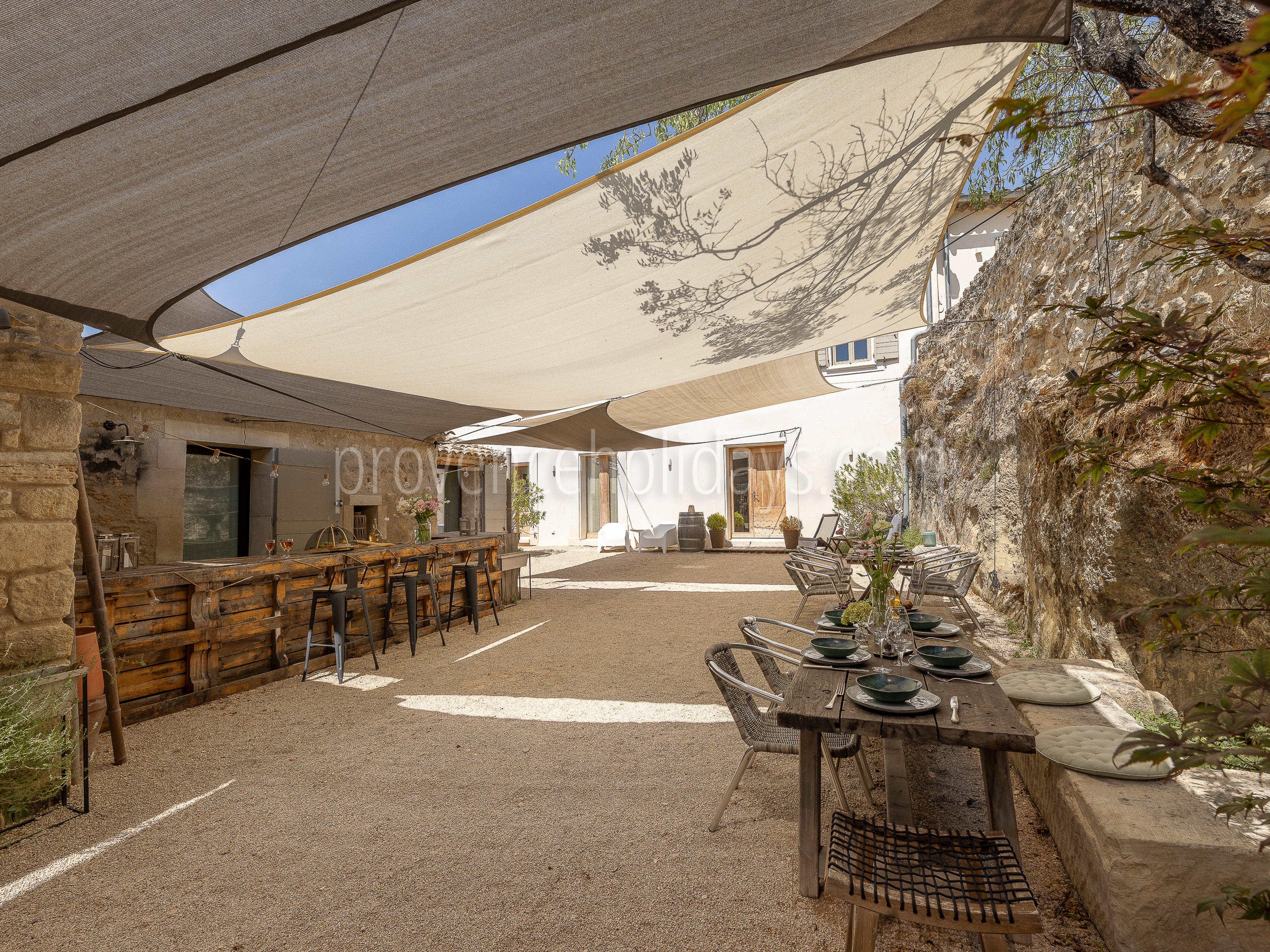 7 - Le Domaine de L\'Or Vert: Villa: Exterior