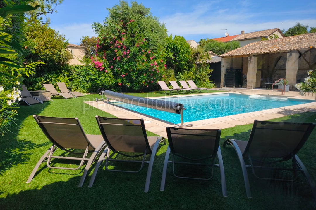 30 - La Bâtisse d\'Uzès: Villa: Pool