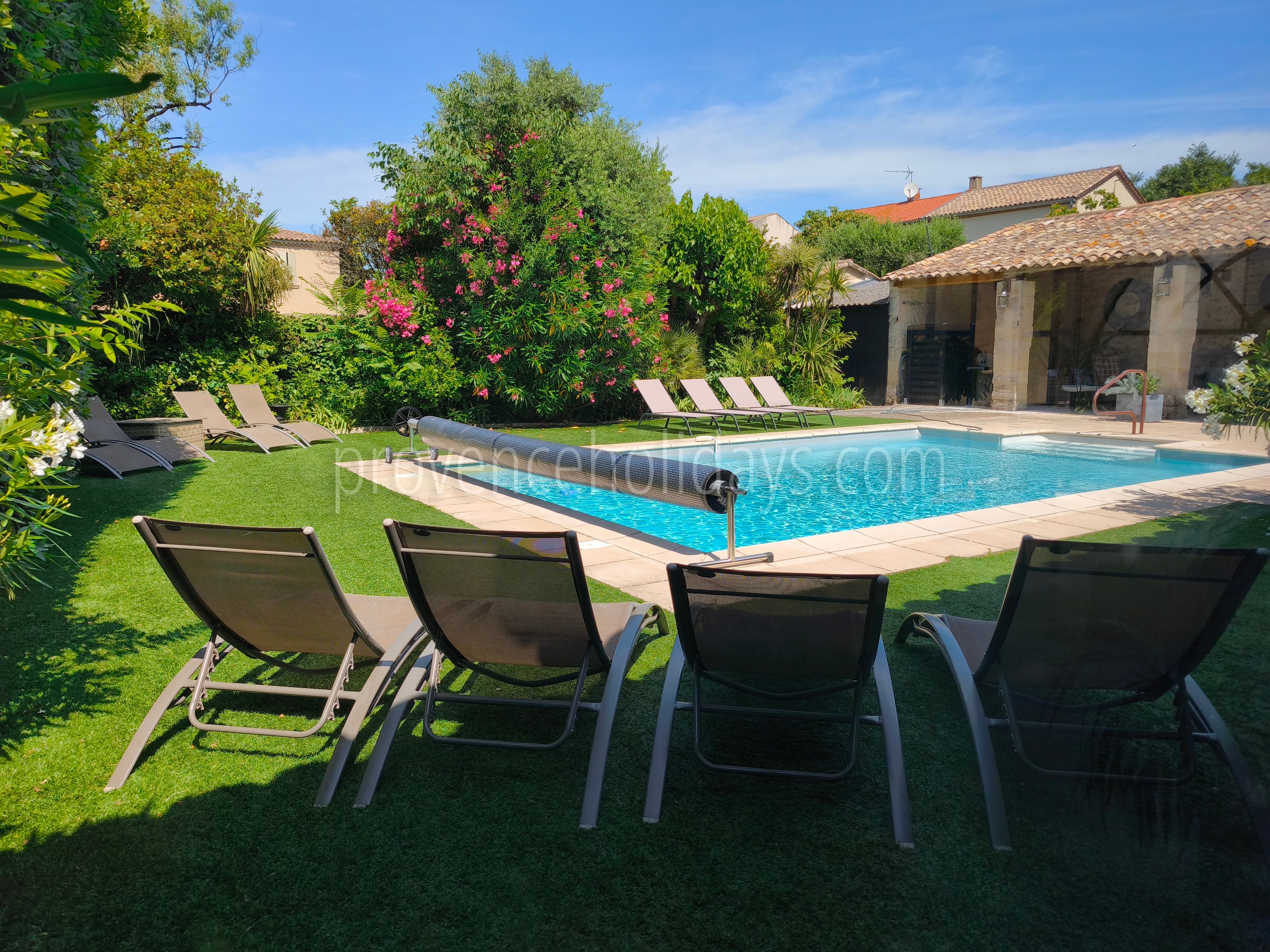 30 - La Bâtisse d\'Uzès: Villa: Pool