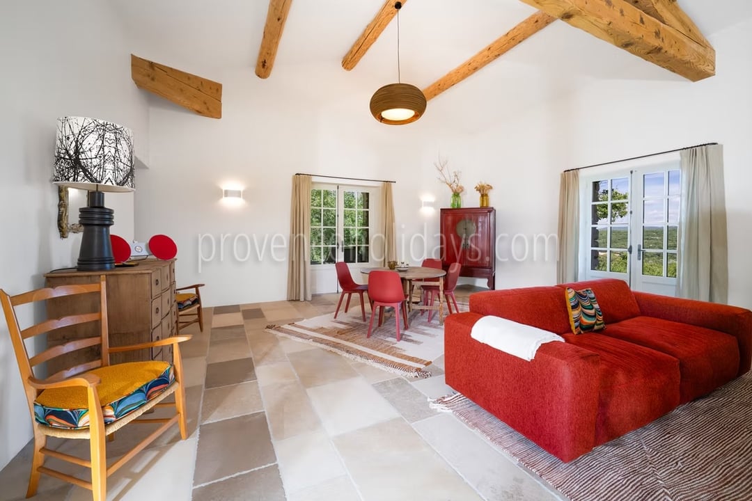 88 - Villa Les Cascades: Villa: Interior