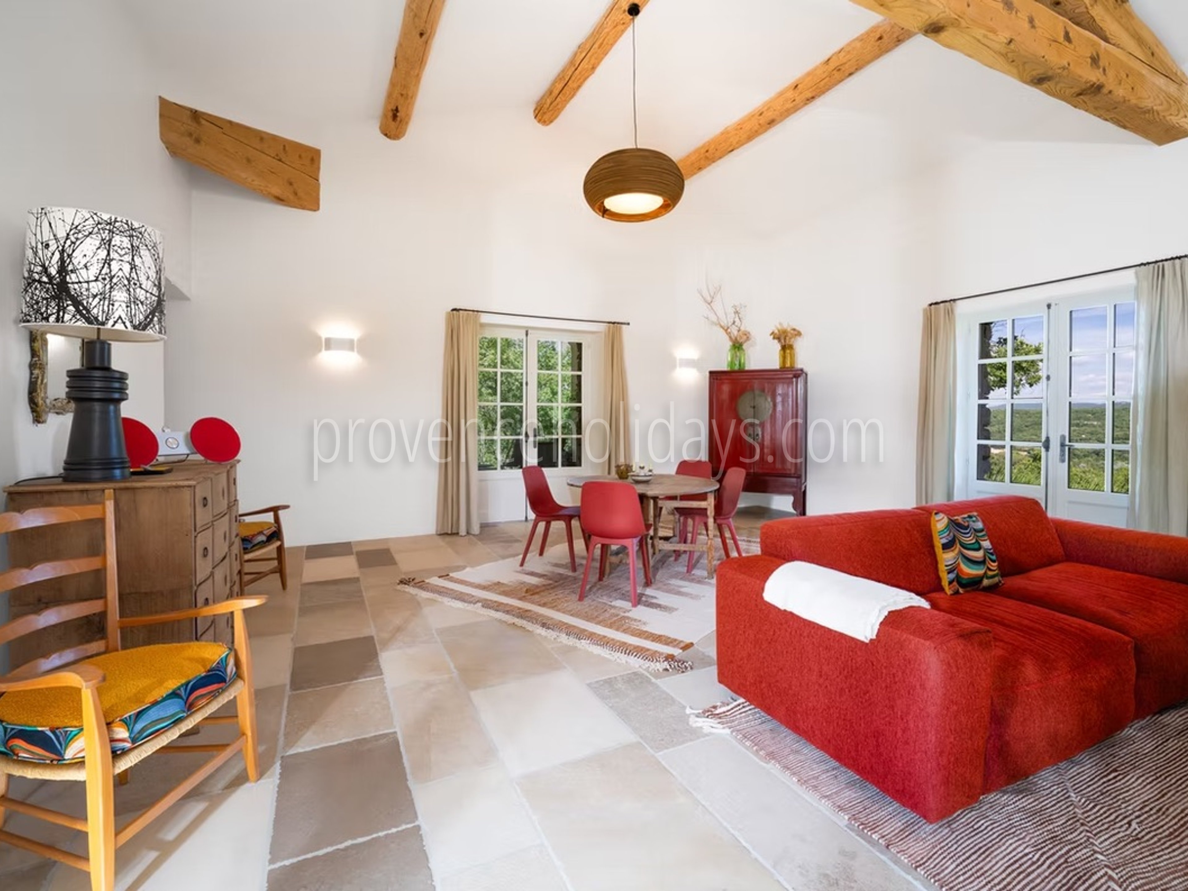 88 - Villa Les Cascades: Villa: Interior