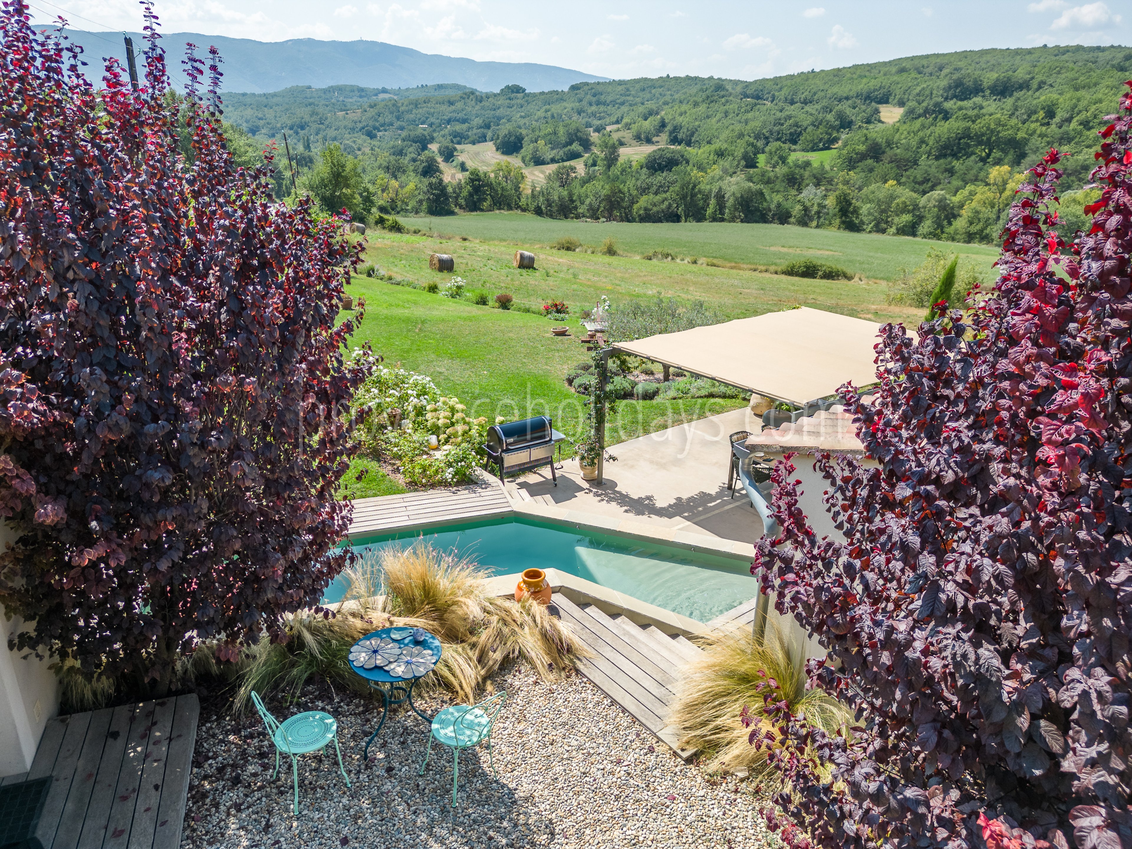 50 - Le Mas du Vallon: Villa: Pool