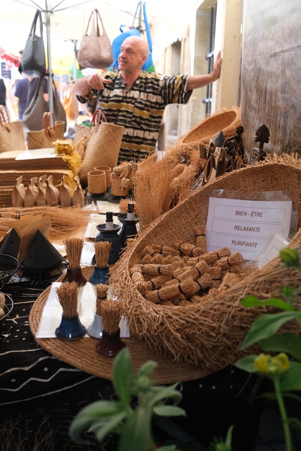 market in provence