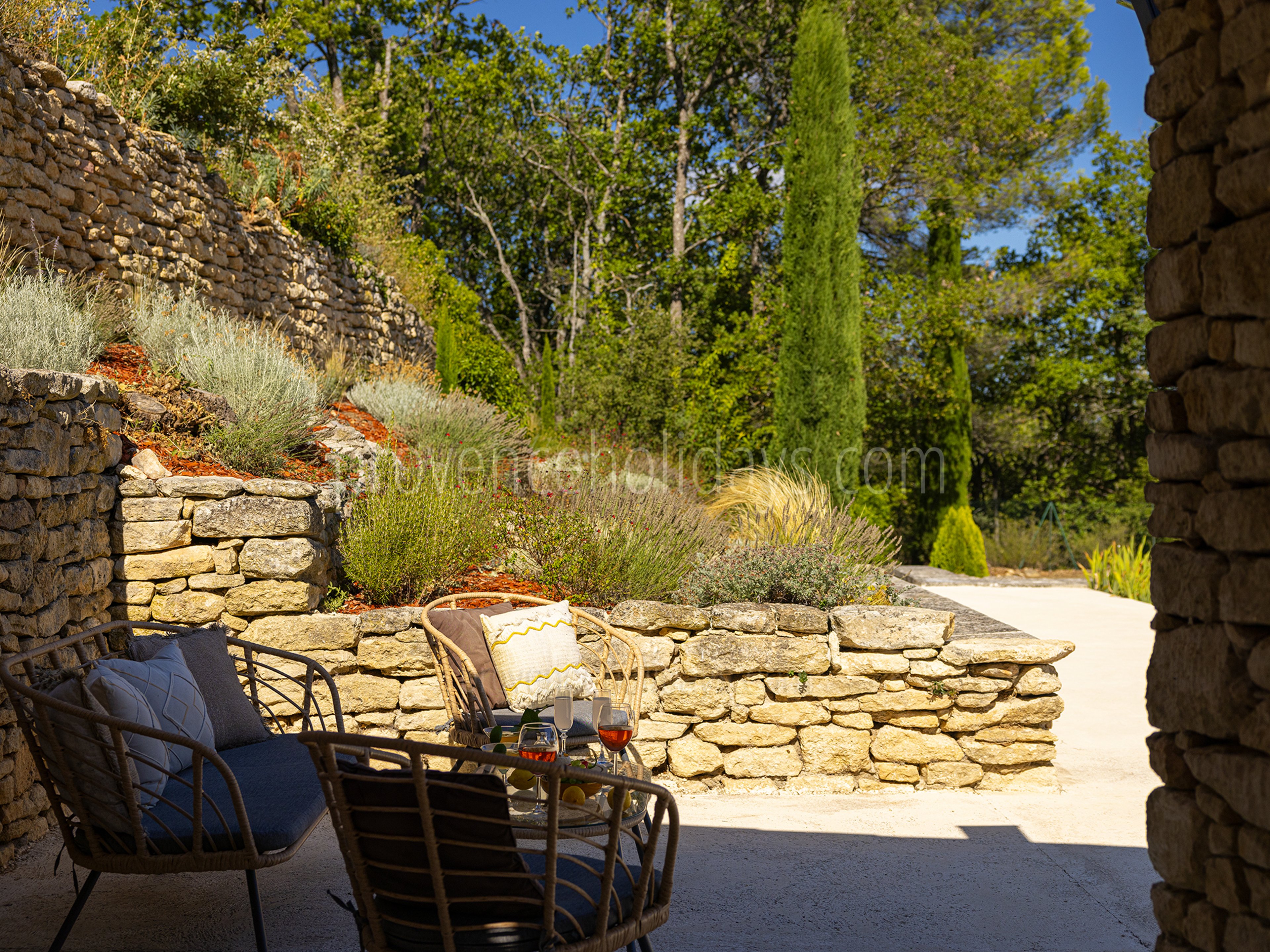34 - Mas des Firmins: Villa: Exterior