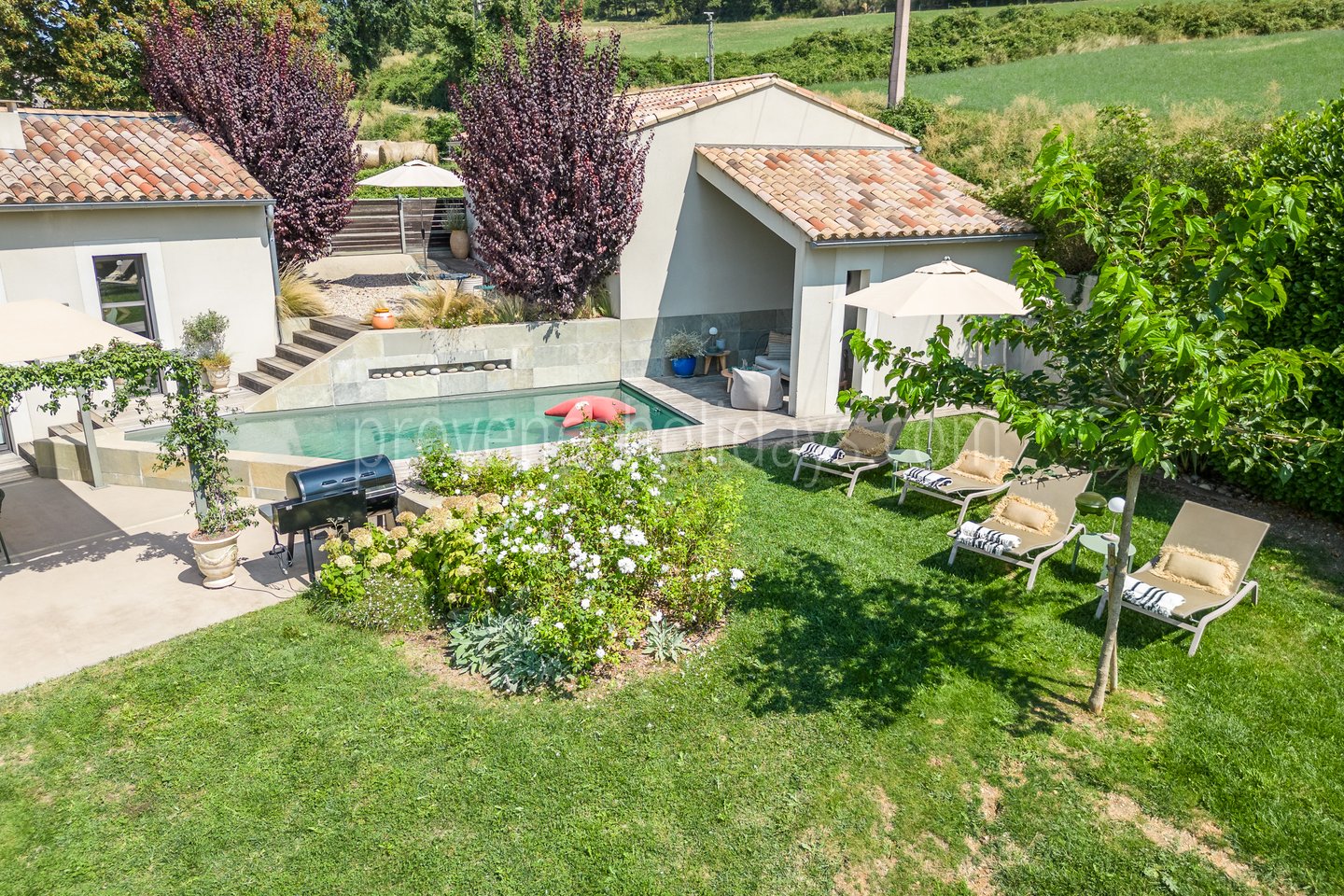52 - Le Mas du Vallon: Villa: Pool