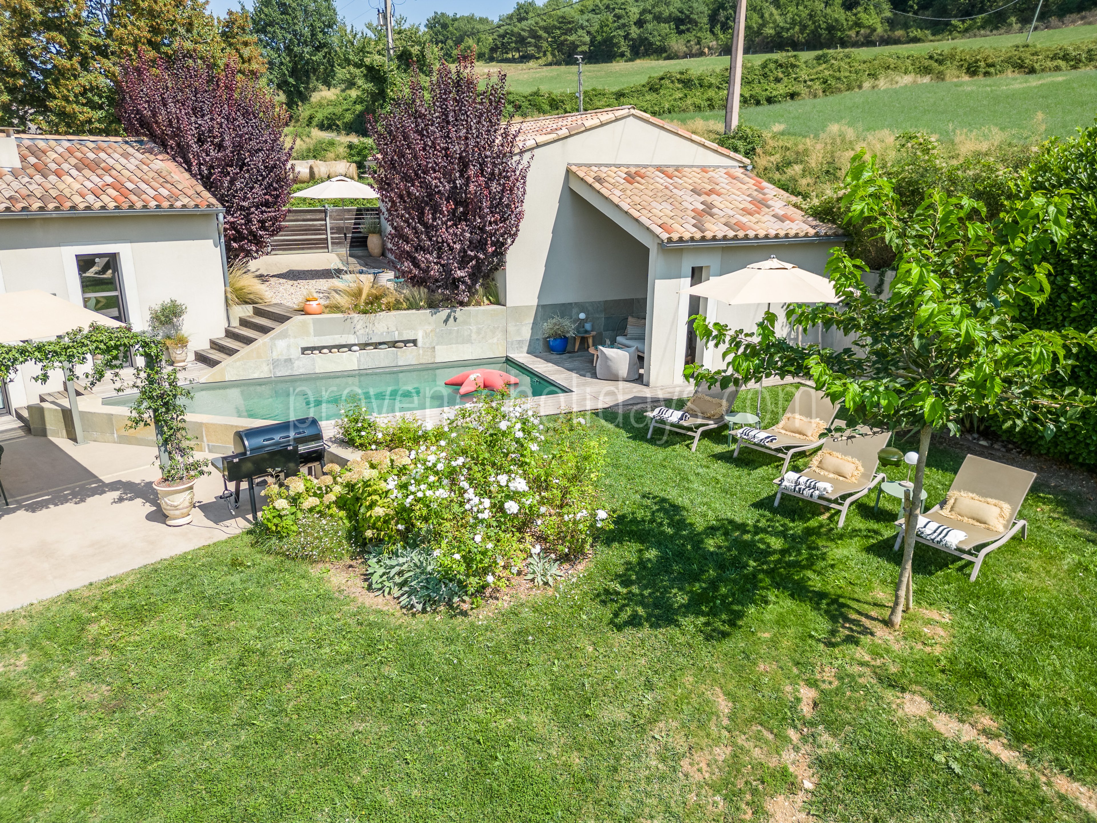 52 - Le Mas du Vallon: Villa: Pool