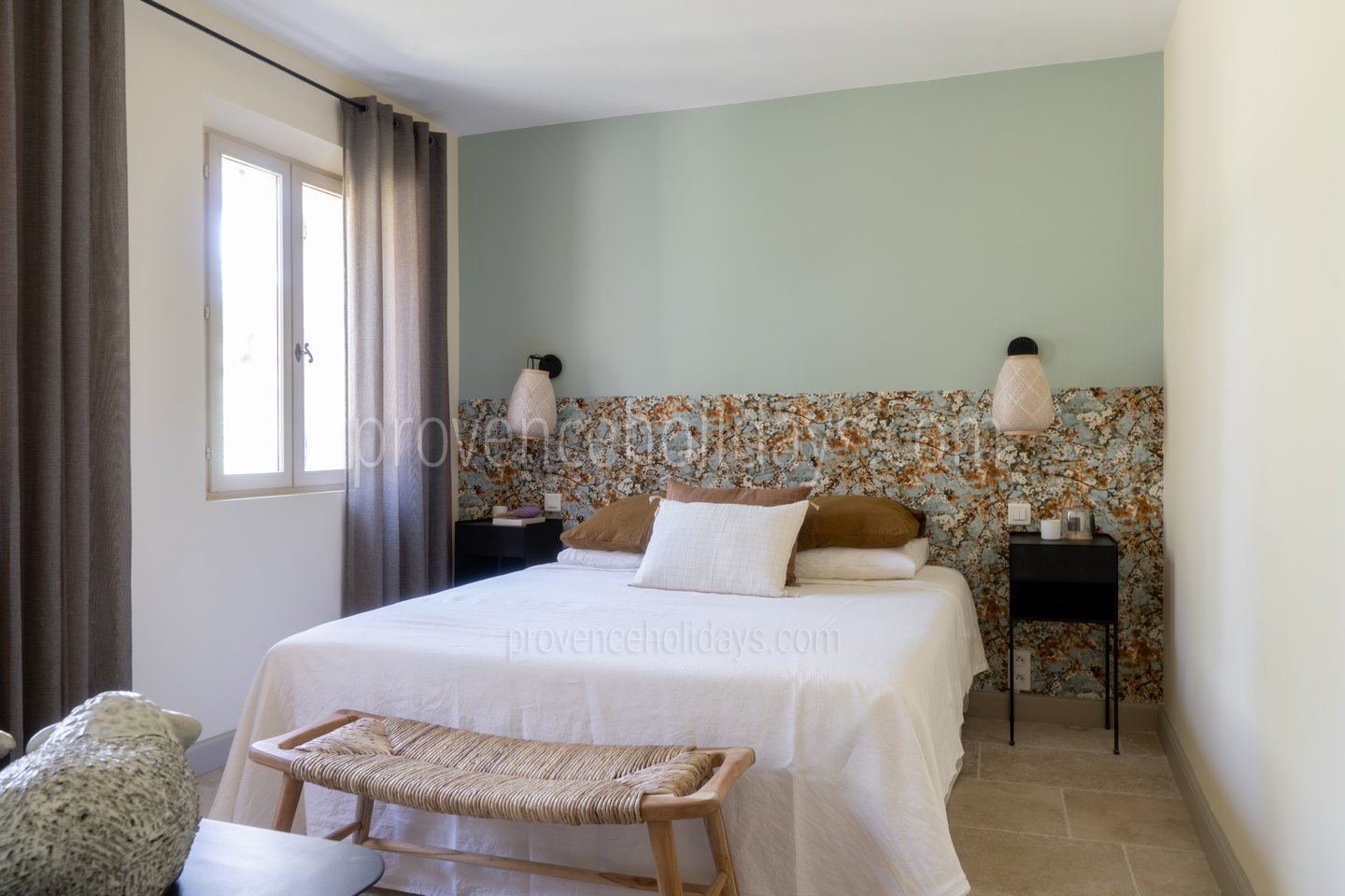 28 - Mas des Aupiho: Villa: Bedroom