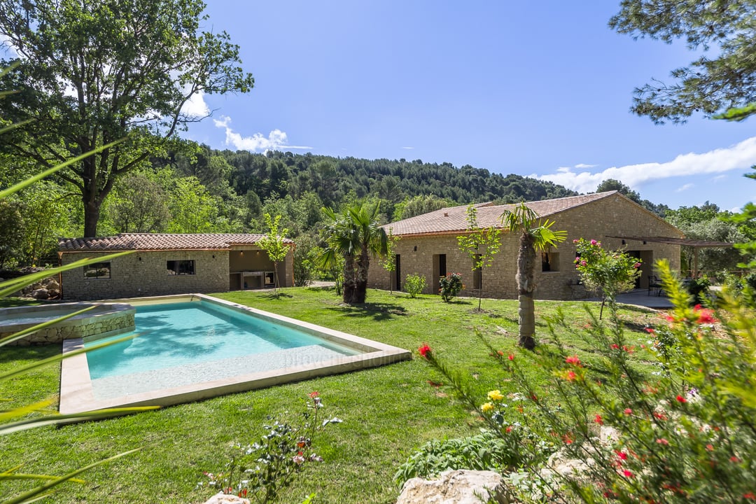 3 - Maison Mistral: Villa: Pool